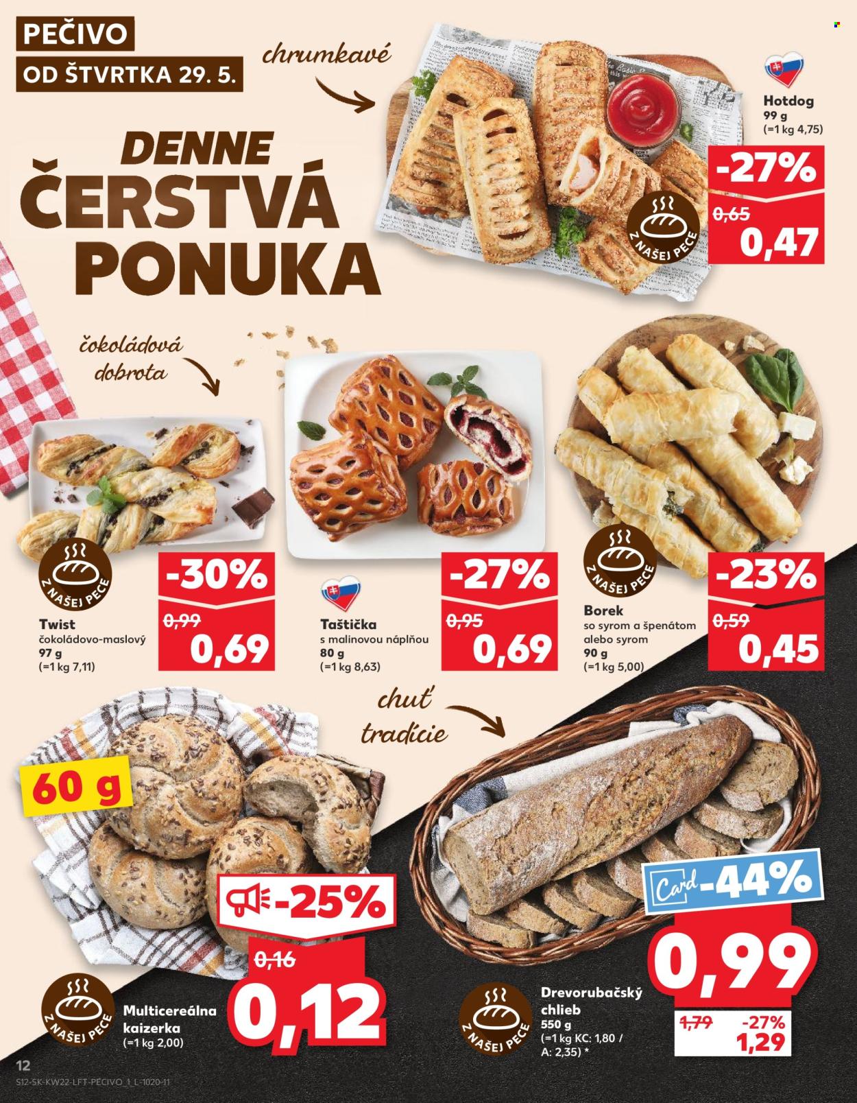 Leták Kaufland - 29.5.2025 - 4.6.2025. Strana 12