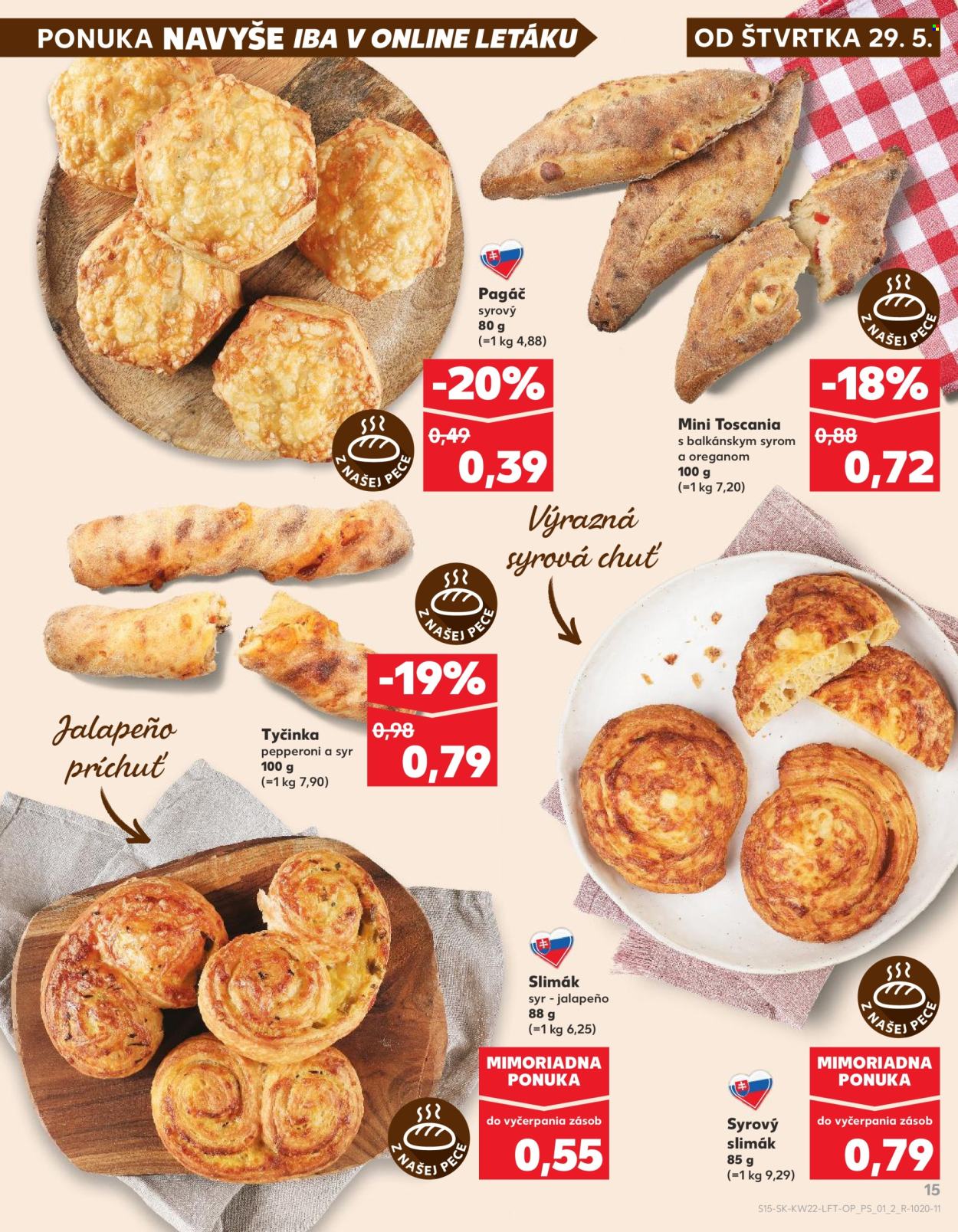 Leták Kaufland - 29.5.2025 - 4.6.2025. Strana 15