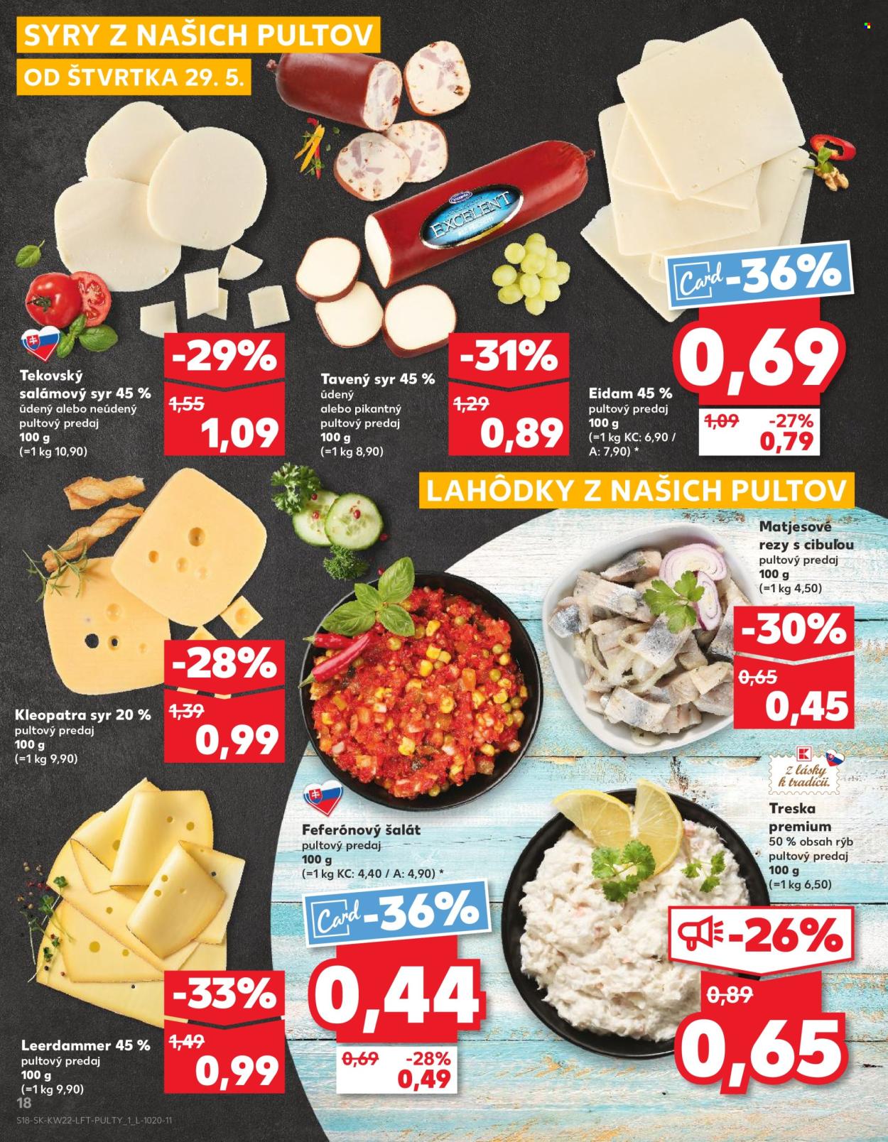 Leták Kaufland - 29.5.2025 - 4.6.2025. Strana 18