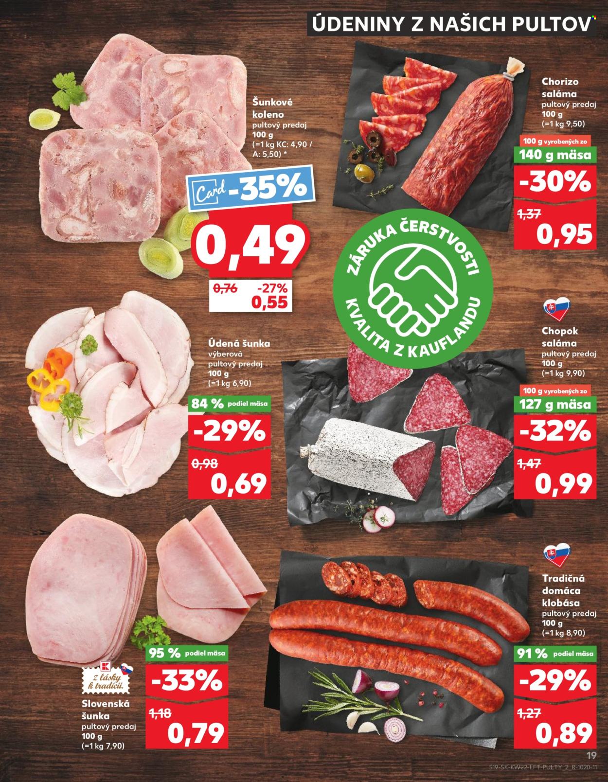 Leták Kaufland - 29.5.2025 - 4.6.2025. Strana 19