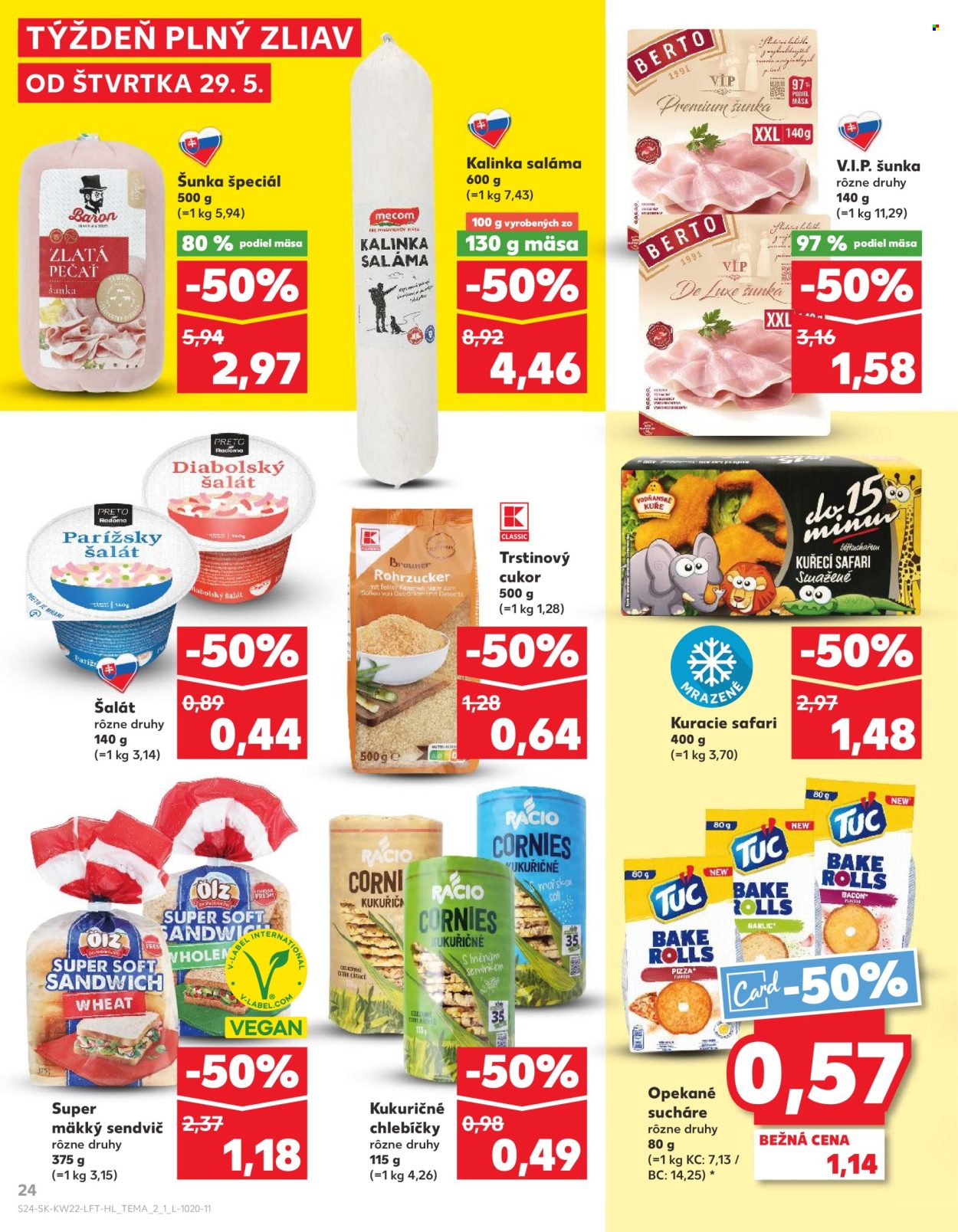 Leták Kaufland - 29.5.2025 - 4.6.2025. Strana 24