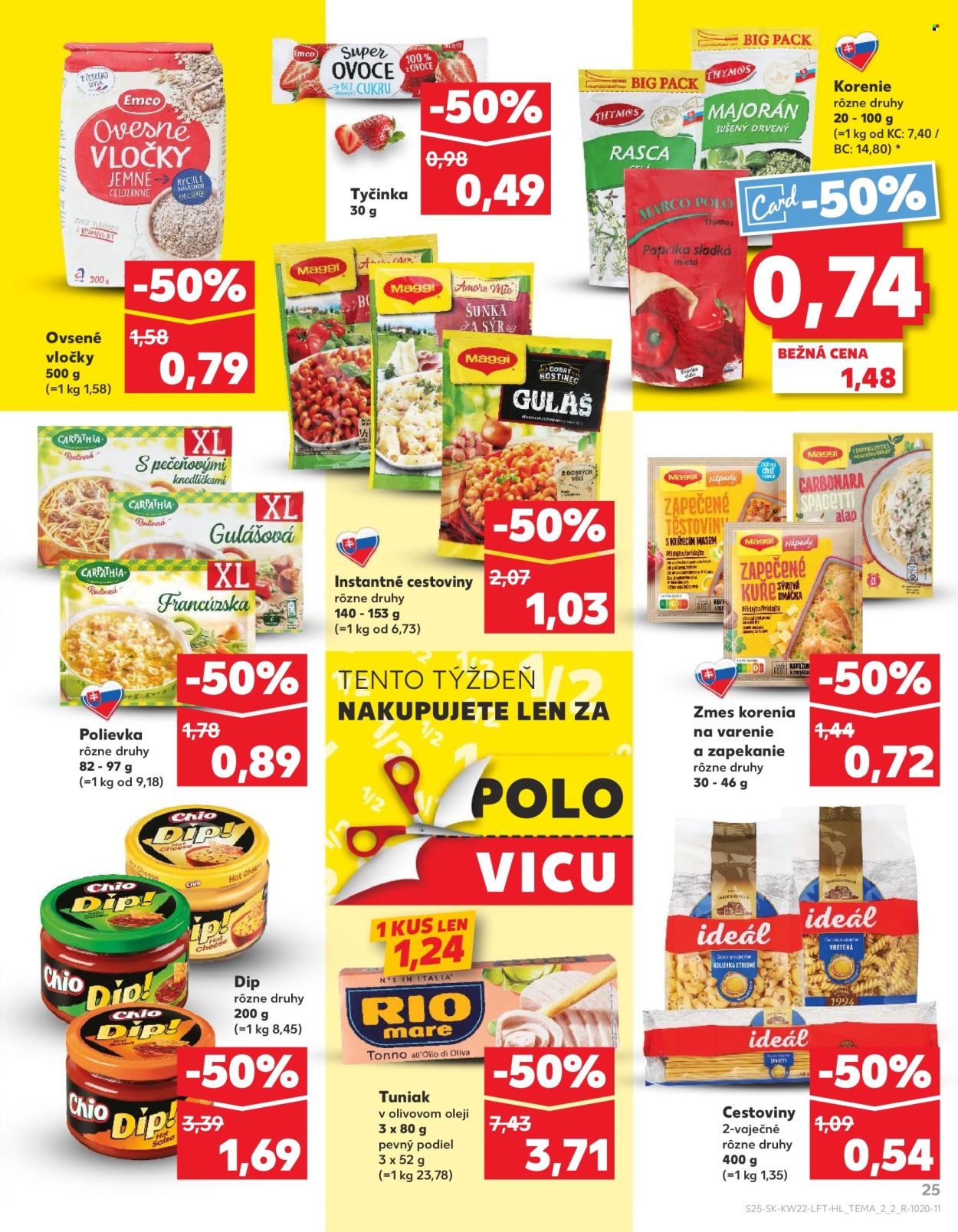 Leták Kaufland - 29.5.2025 - 4.6.2025. Strana 25