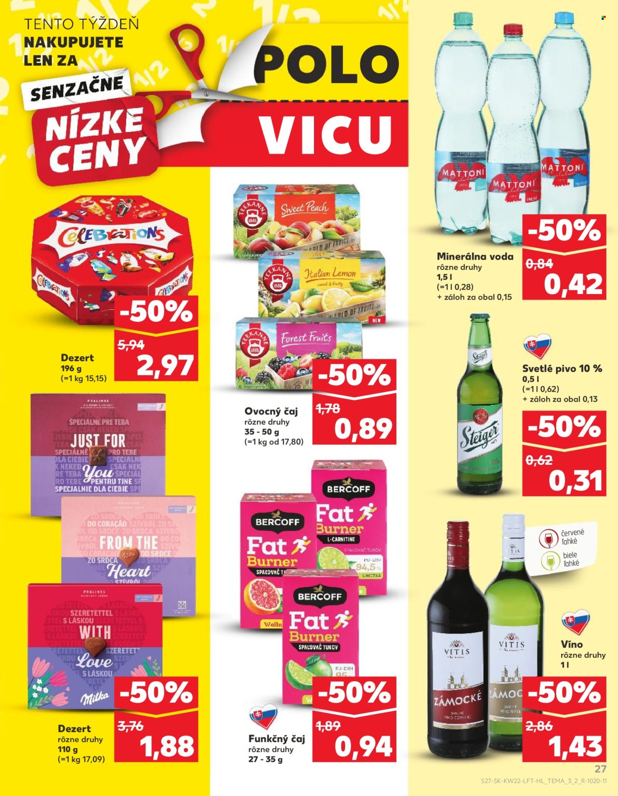 Leták Kaufland - 29.5.2025 - 4.6.2025. Strana 27