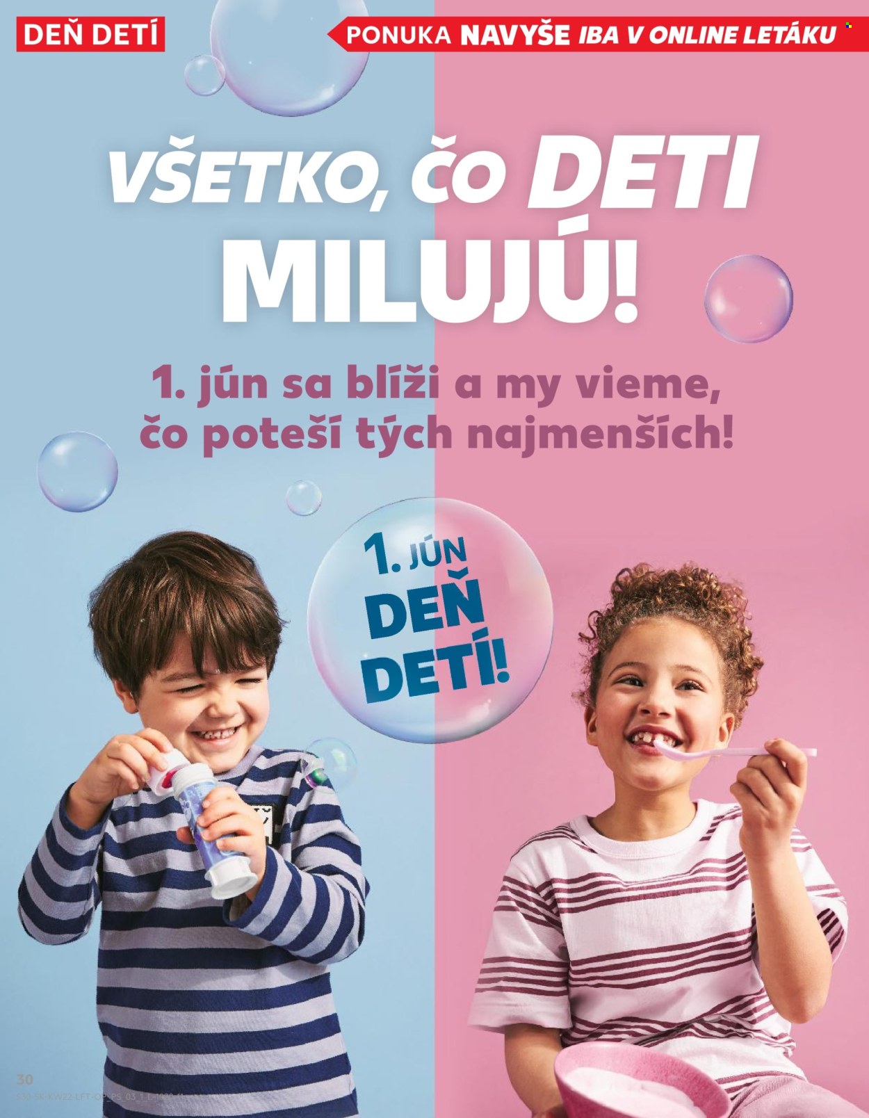 Leták Kaufland - 29.5.2025 - 4.6.2025. Strana 30