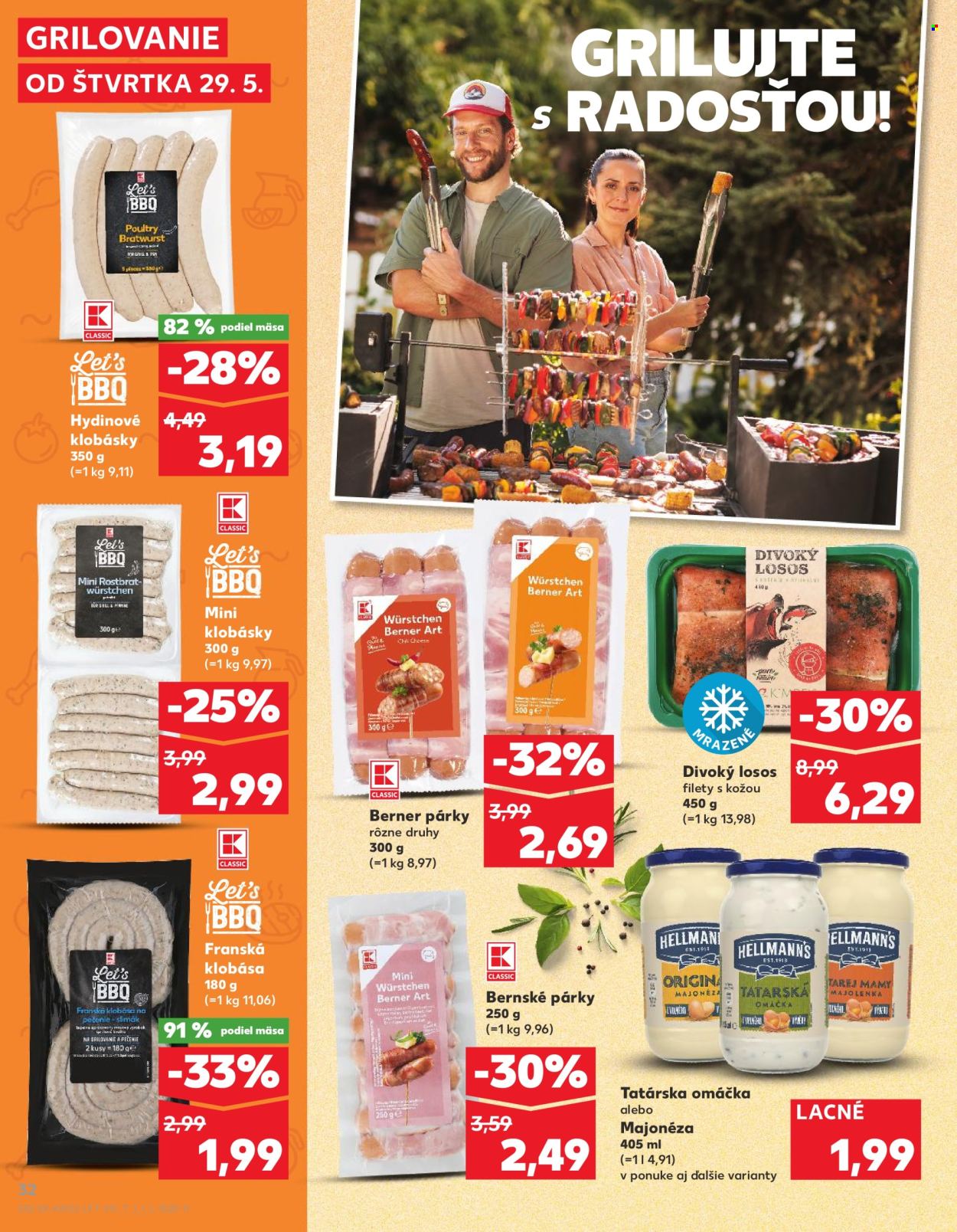 Leták Kaufland - 29.5.2025 - 4.6.2025. Strana 32
