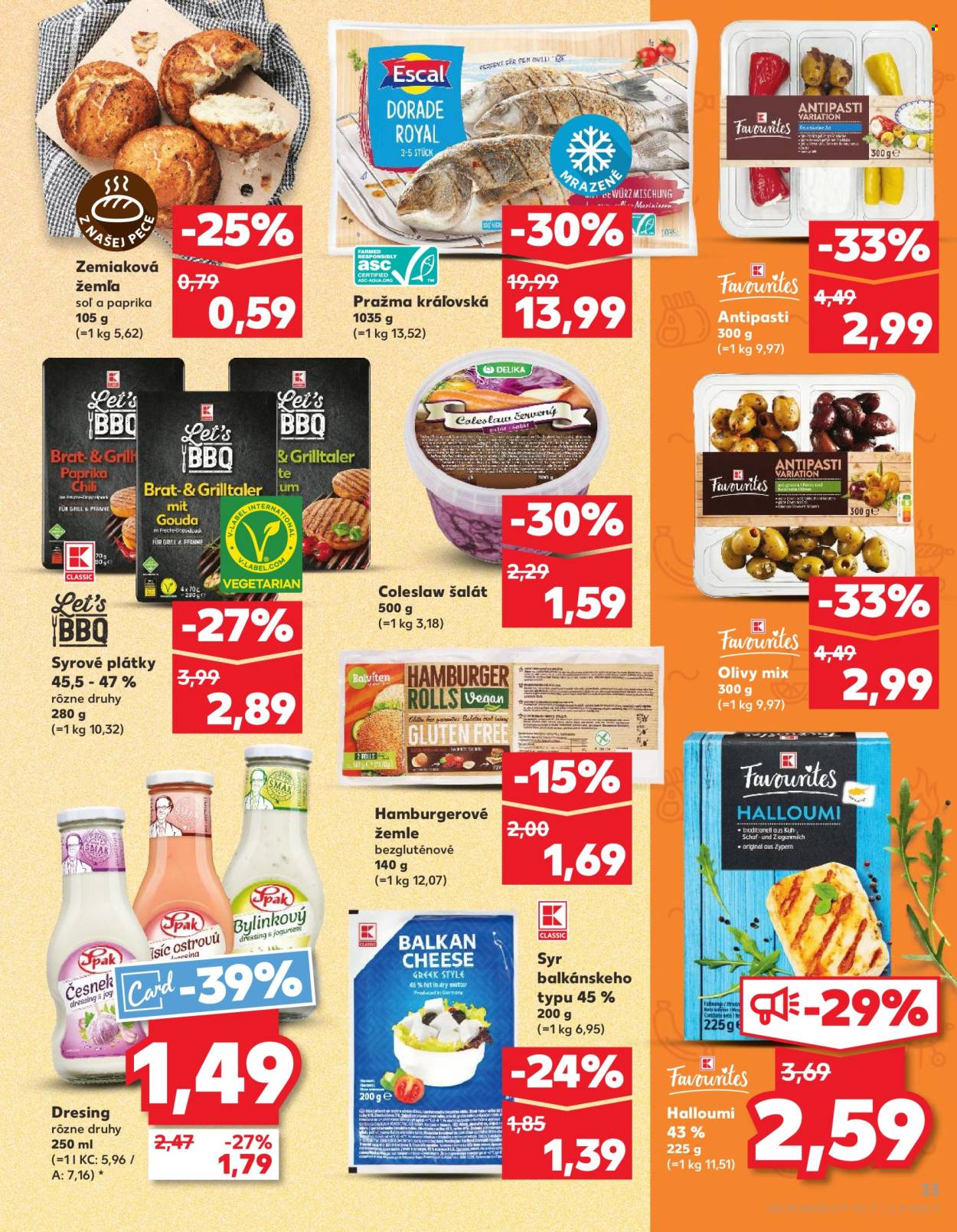 Leták Kaufland - 29.5.2025 - 4.6.2025. Strana 33