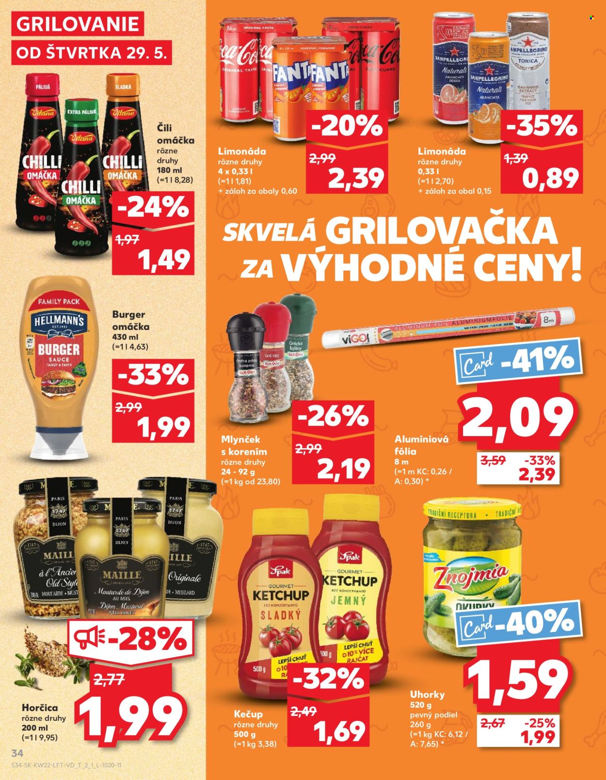 Leták Kaufland - 29.5.2025 - 4.6.2025. Strana 34
