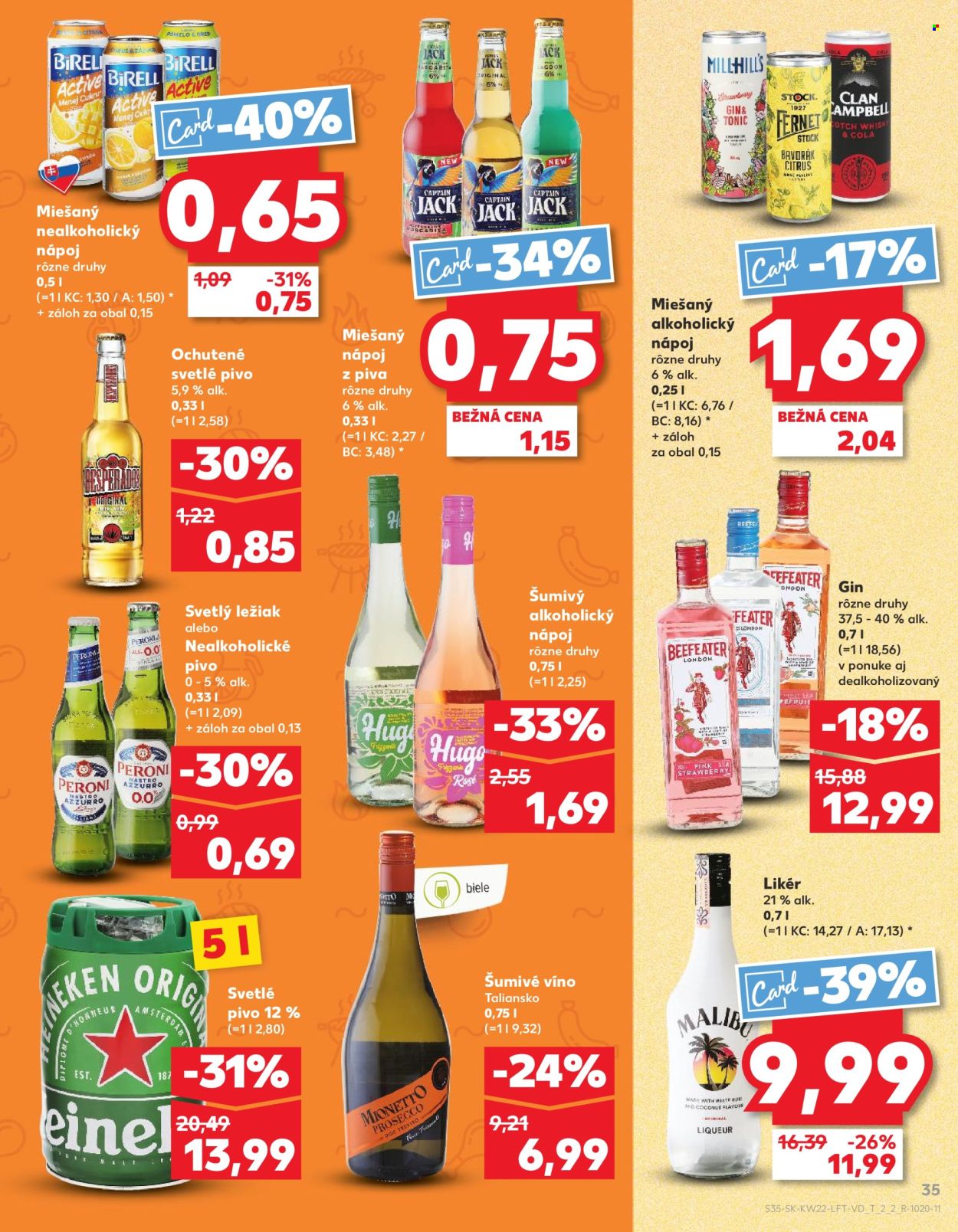 Leták Kaufland - 29.5.2025 - 4.6.2025. Strana 35