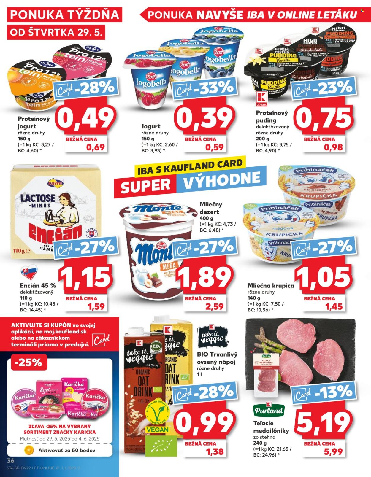 Leták Kaufland - 29.5.2025 - 4.6.2025. Strana 36