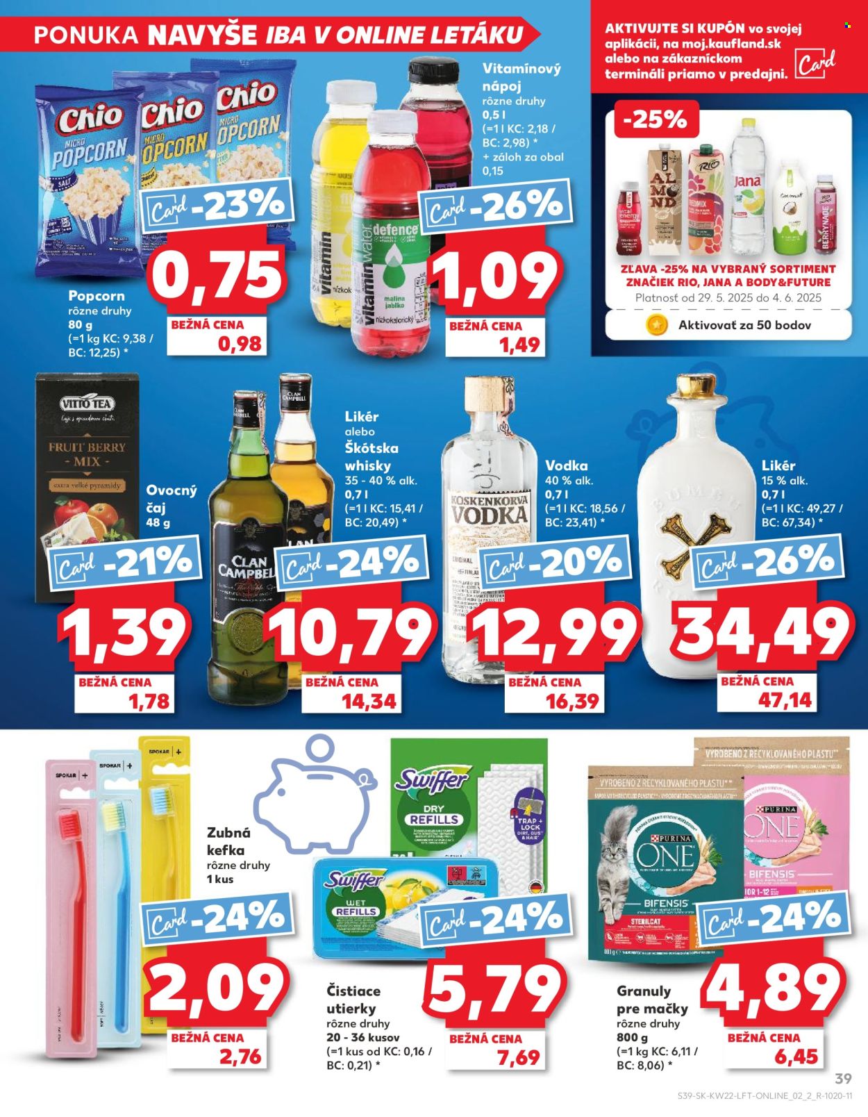 Leták Kaufland - 29.5.2025 - 4.6.2025. Strana 39