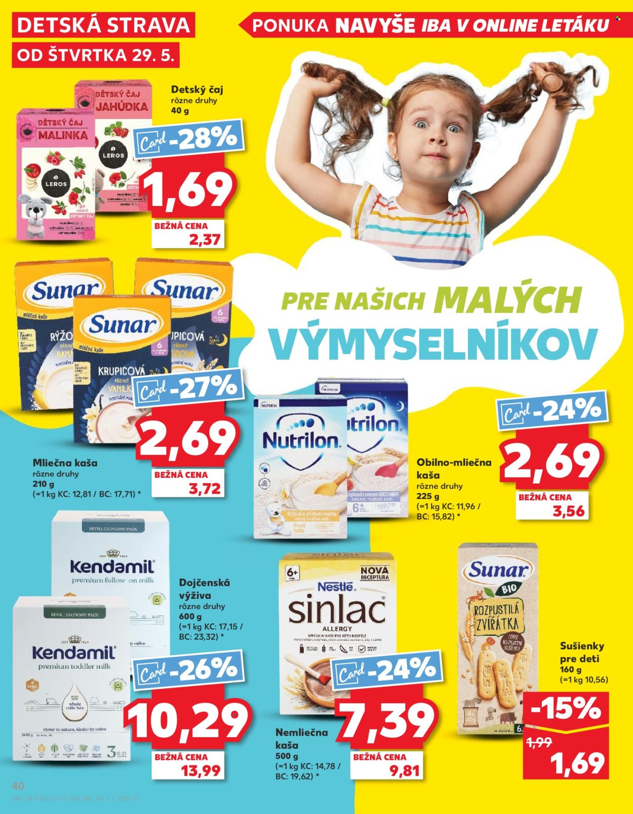 Leták Kaufland - 29.5.2025 - 4.6.2025. Strana 40