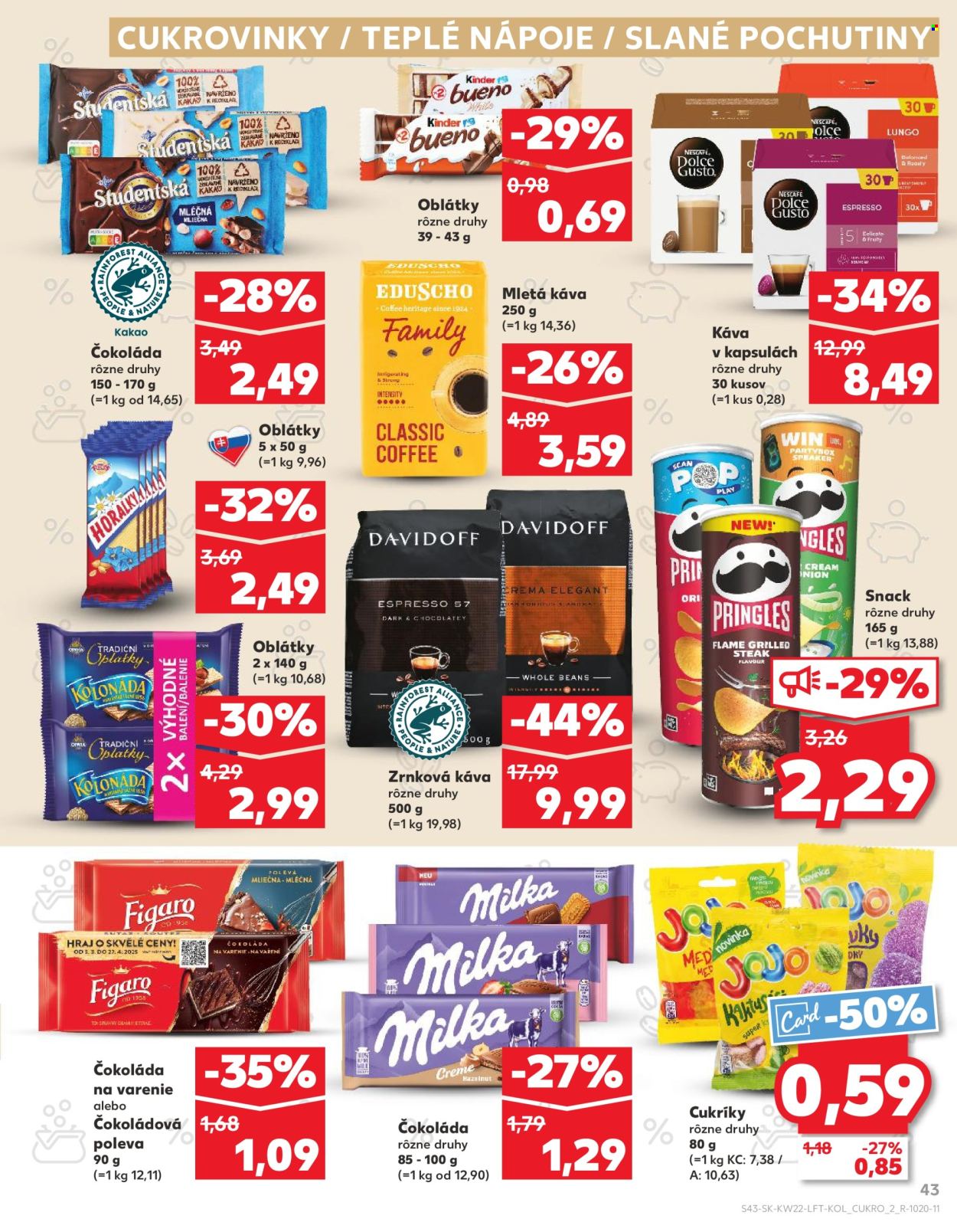 Leták Kaufland - 29.5.2025 - 4.6.2025. Strana 43