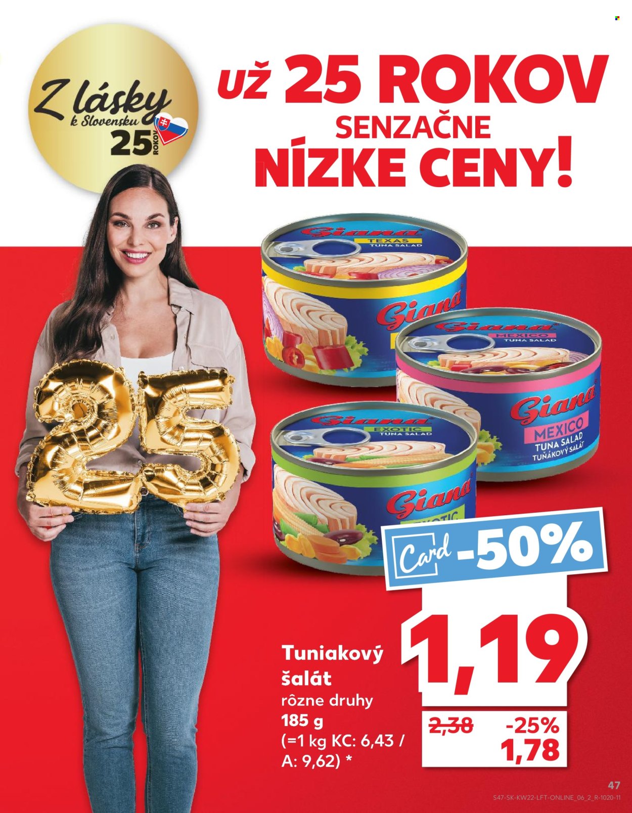 Leták Kaufland - 29.5.2025 - 4.6.2025. Strana 47