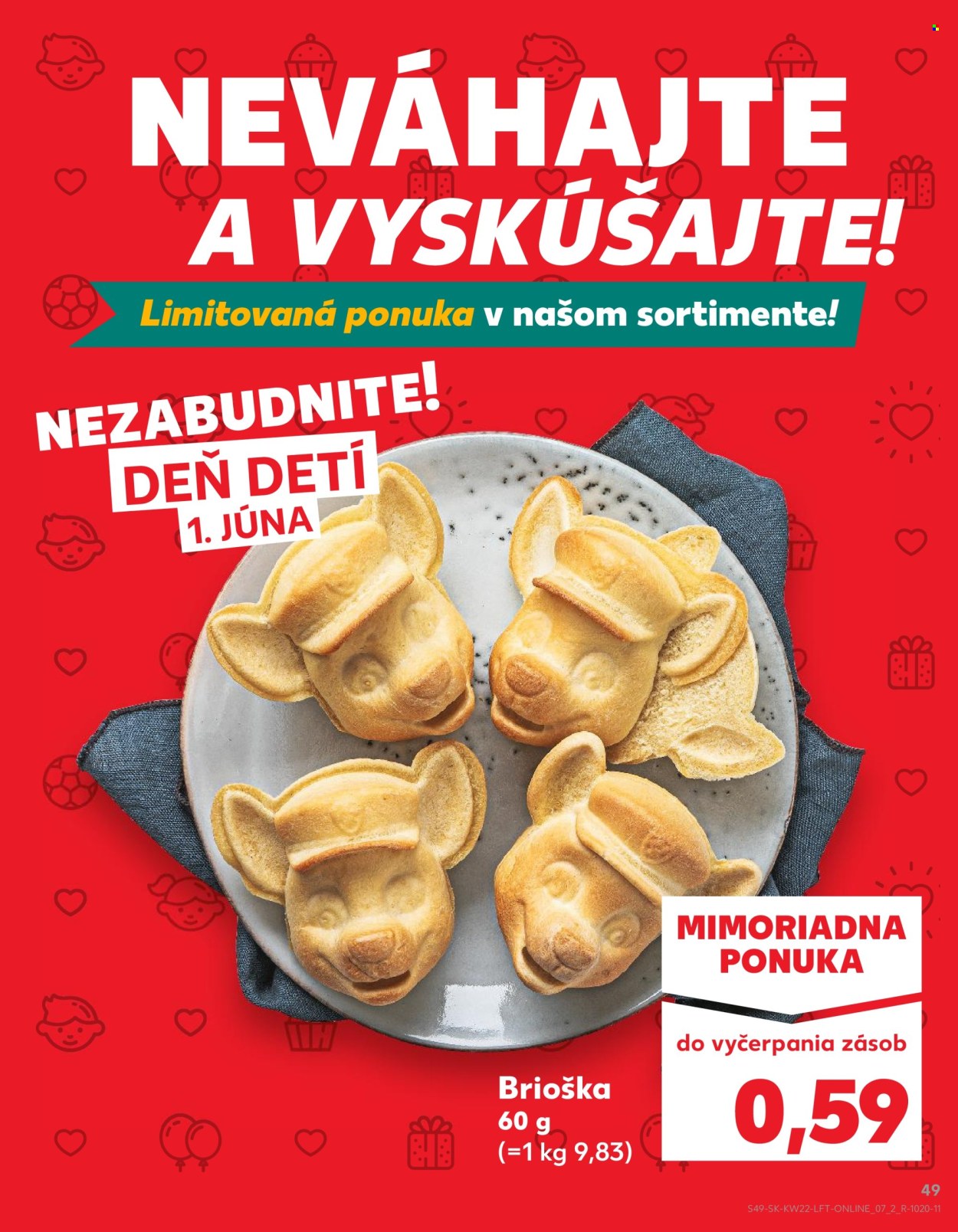 Leták Kaufland - 29.5.2025 - 4.6.2025. Strana 49