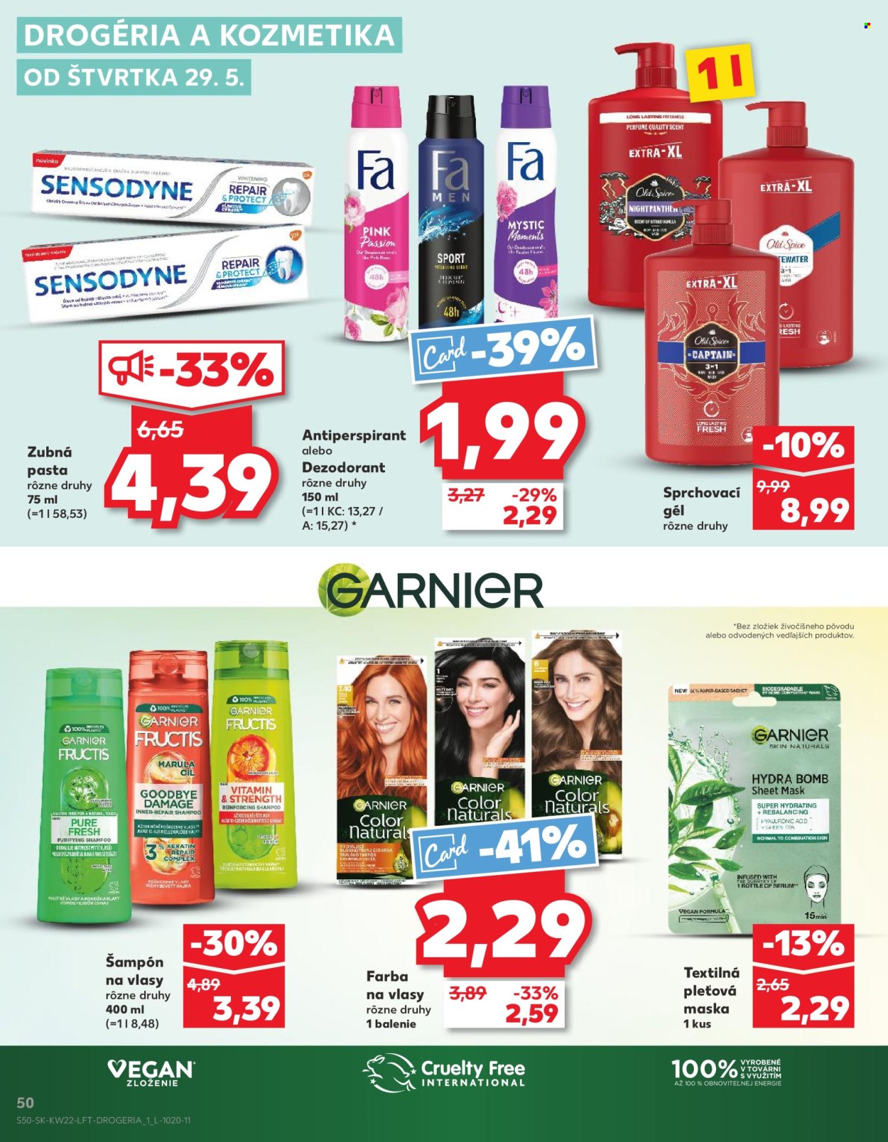 Leták Kaufland - 29.5.2025 - 4.6.2025. Strana 50