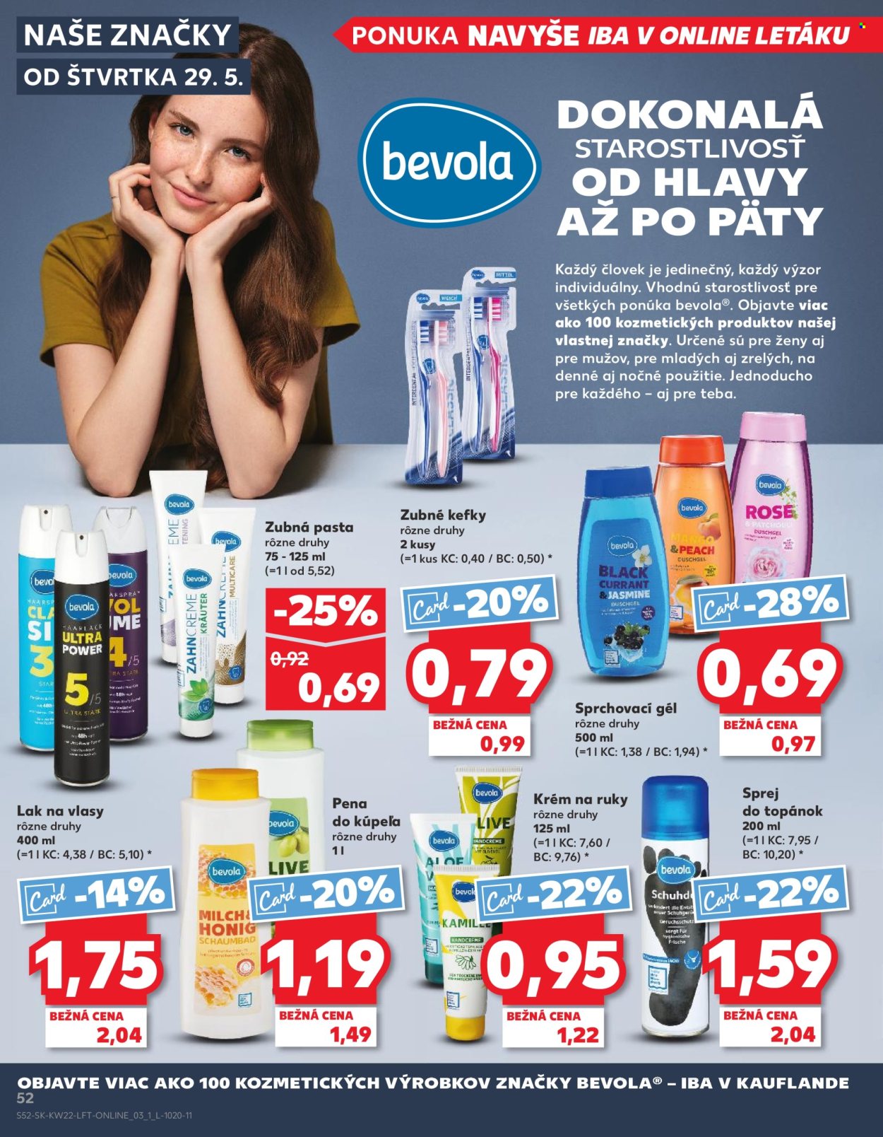 Leták Kaufland - 29.5.2025 - 4.6.2025. Strana 52