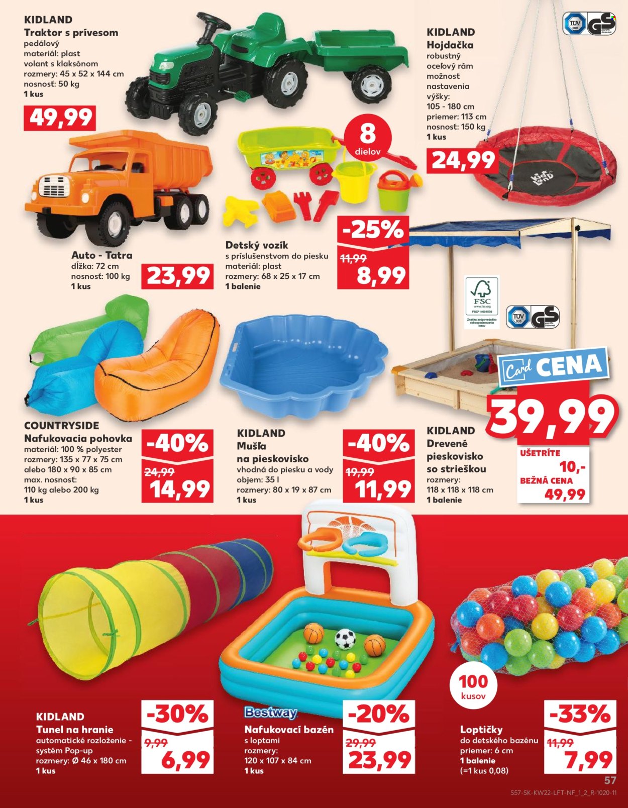 Leták Kaufland - 29.5.2025 - 4.6.2025. Strana 57