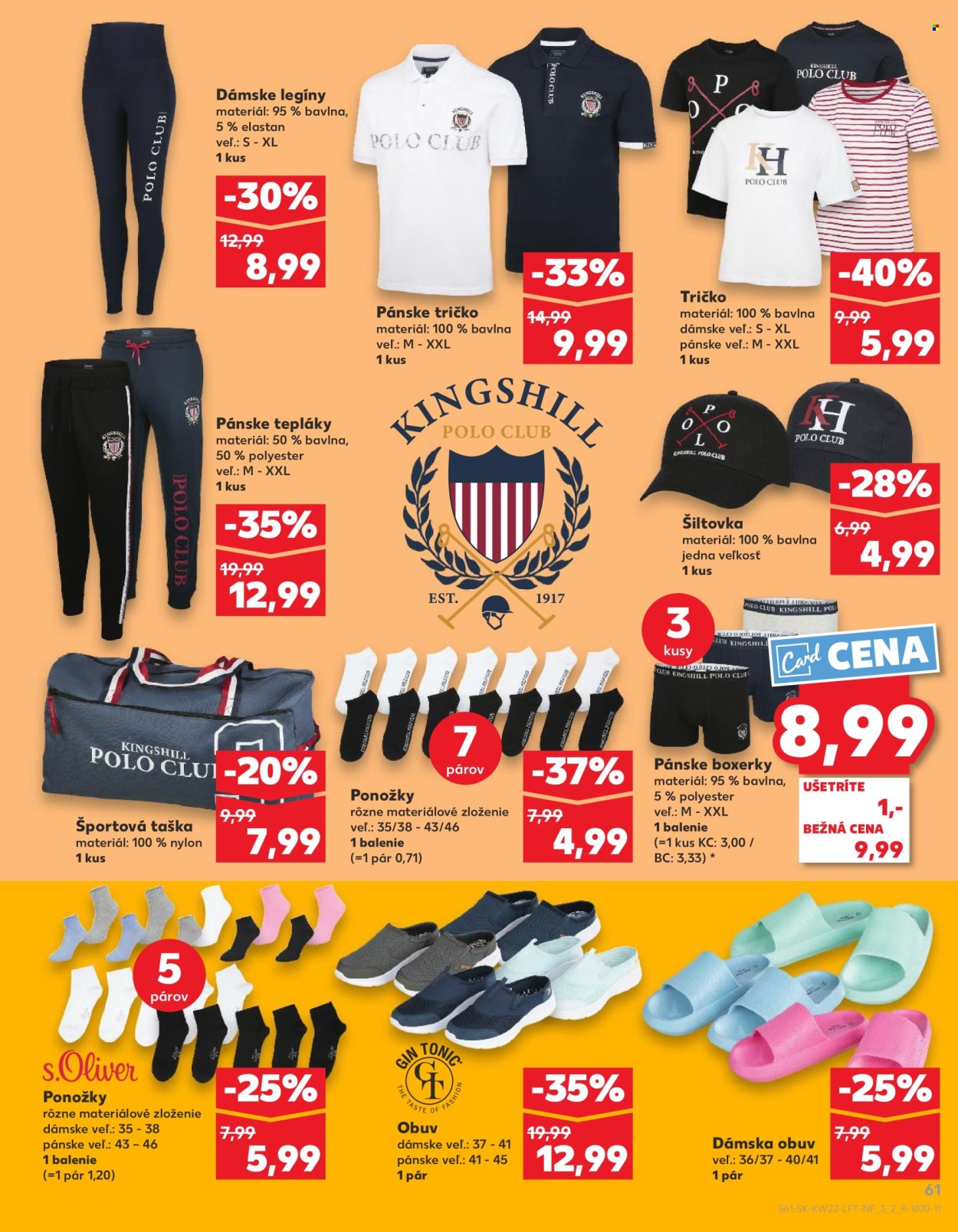 Leták Kaufland - 29.5.2025 - 4.6.2025. Strana 61