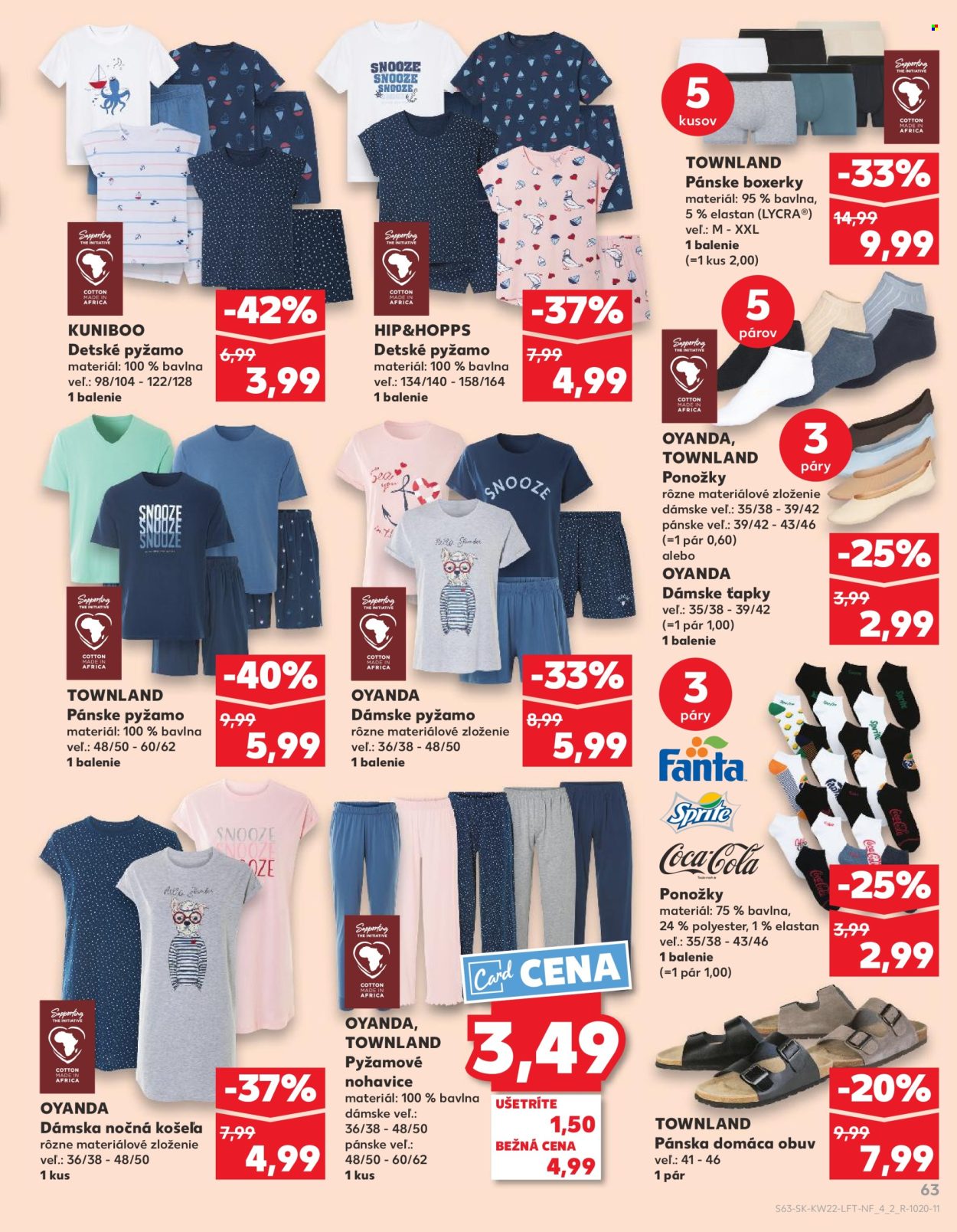 Leták Kaufland - 29.5.2025 - 4.6.2025. Strana 63