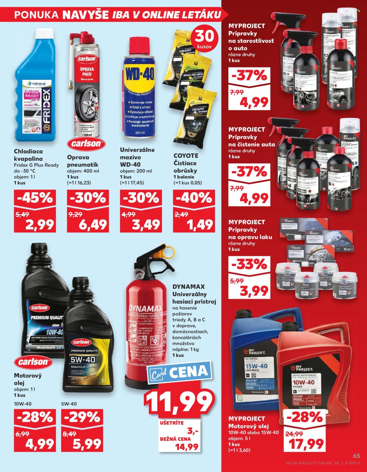 Leták Kaufland - 29.5.2025 - 4.6.2025. Strana 65