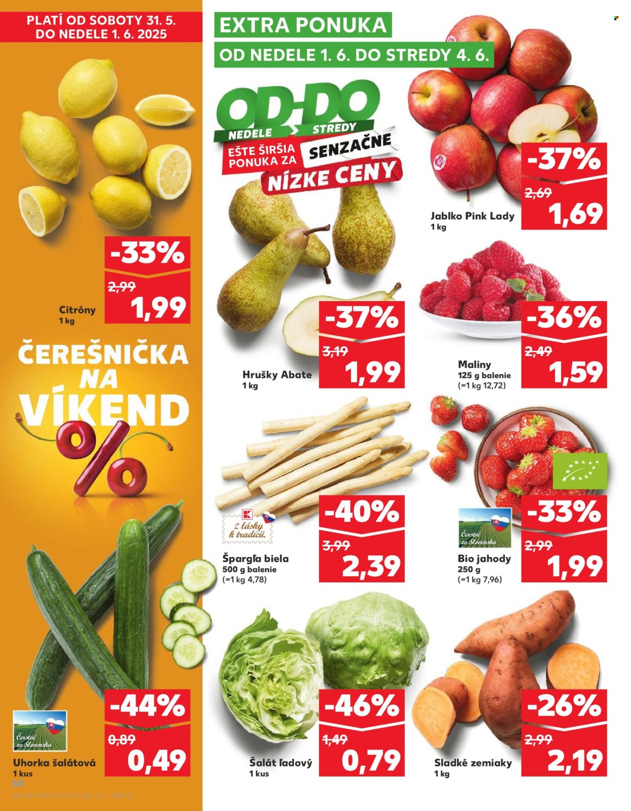 Leták Kaufland - 29.5.2025 - 4.6.2025. Strana 68