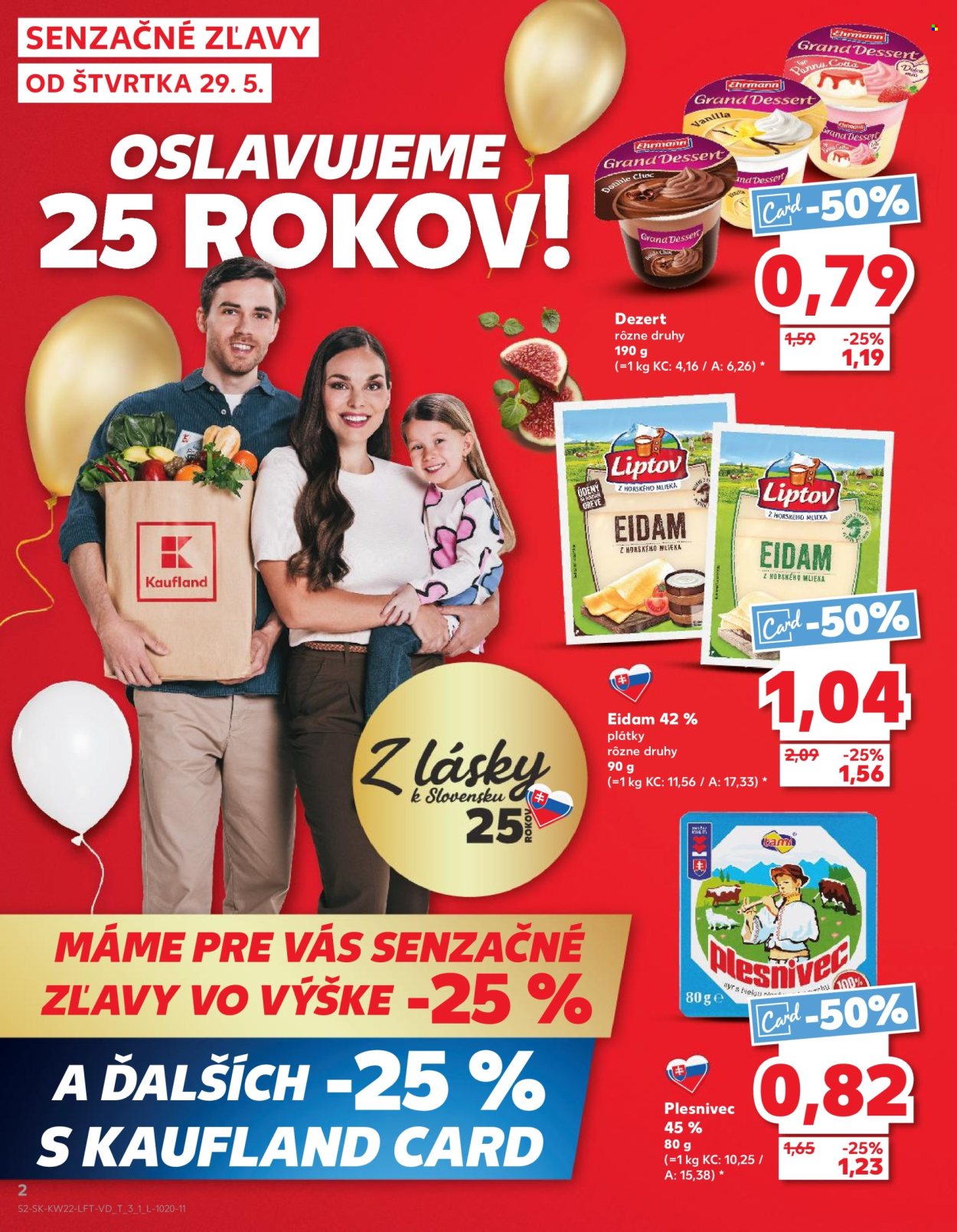 Leták Kaufland - 29.5.2025 - 4.6.2025. Strana 2