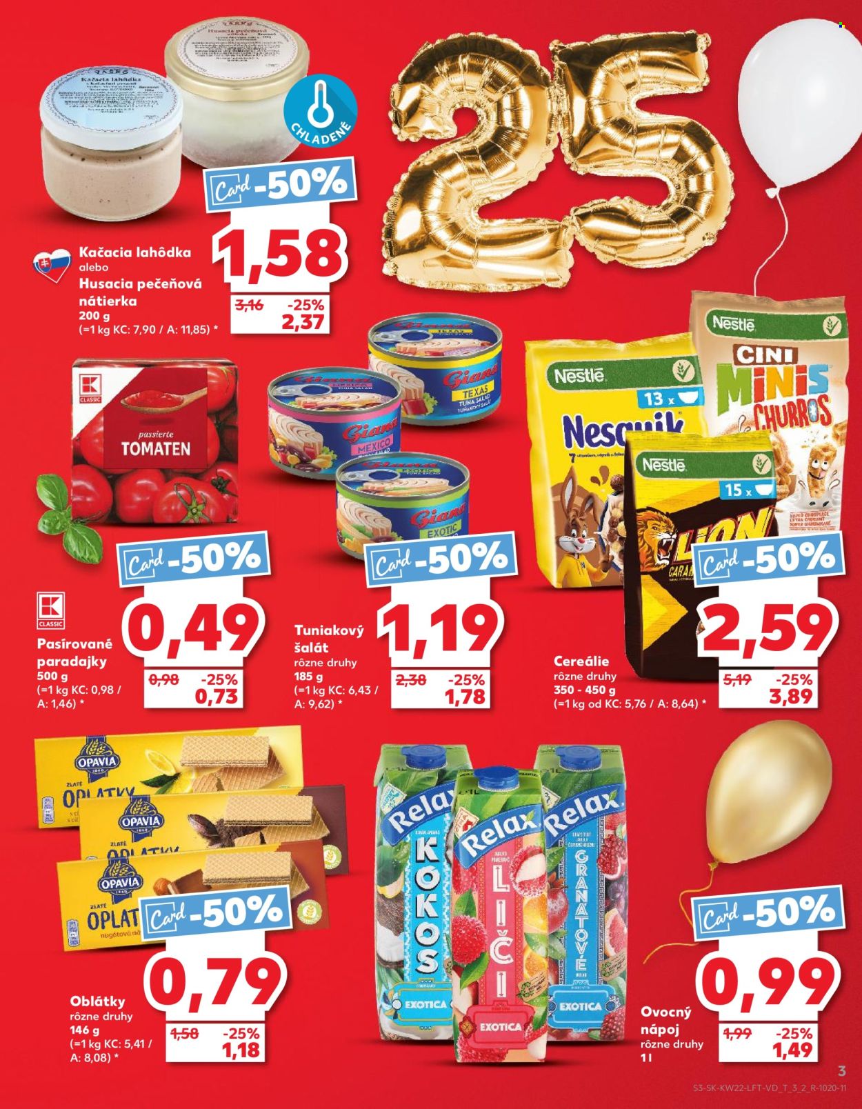 Leták Kaufland - 29.5.2025 - 4.6.2025. Strana 3