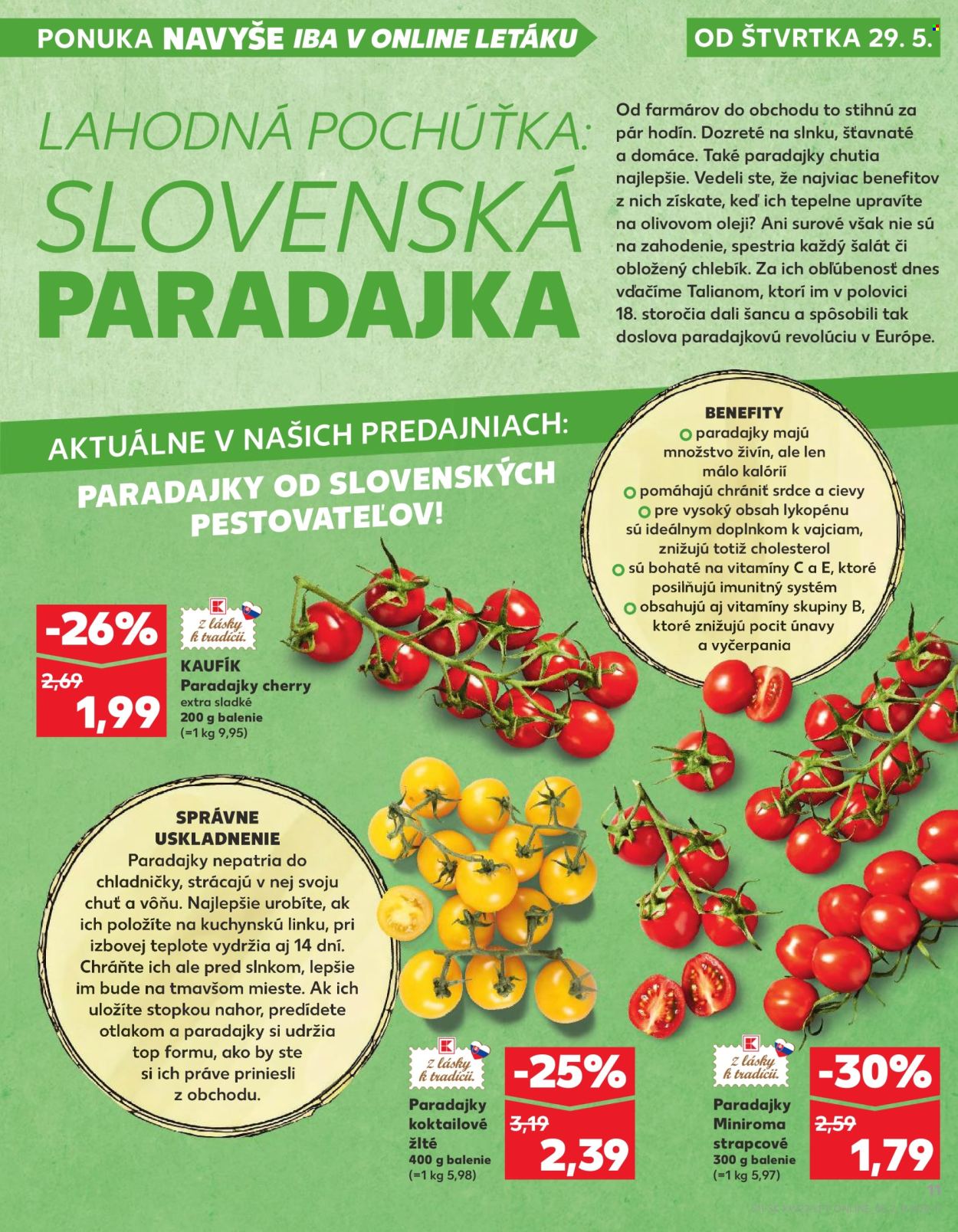 Leták Kaufland - 29.5.2025 - 4.6.2025. Strana 11