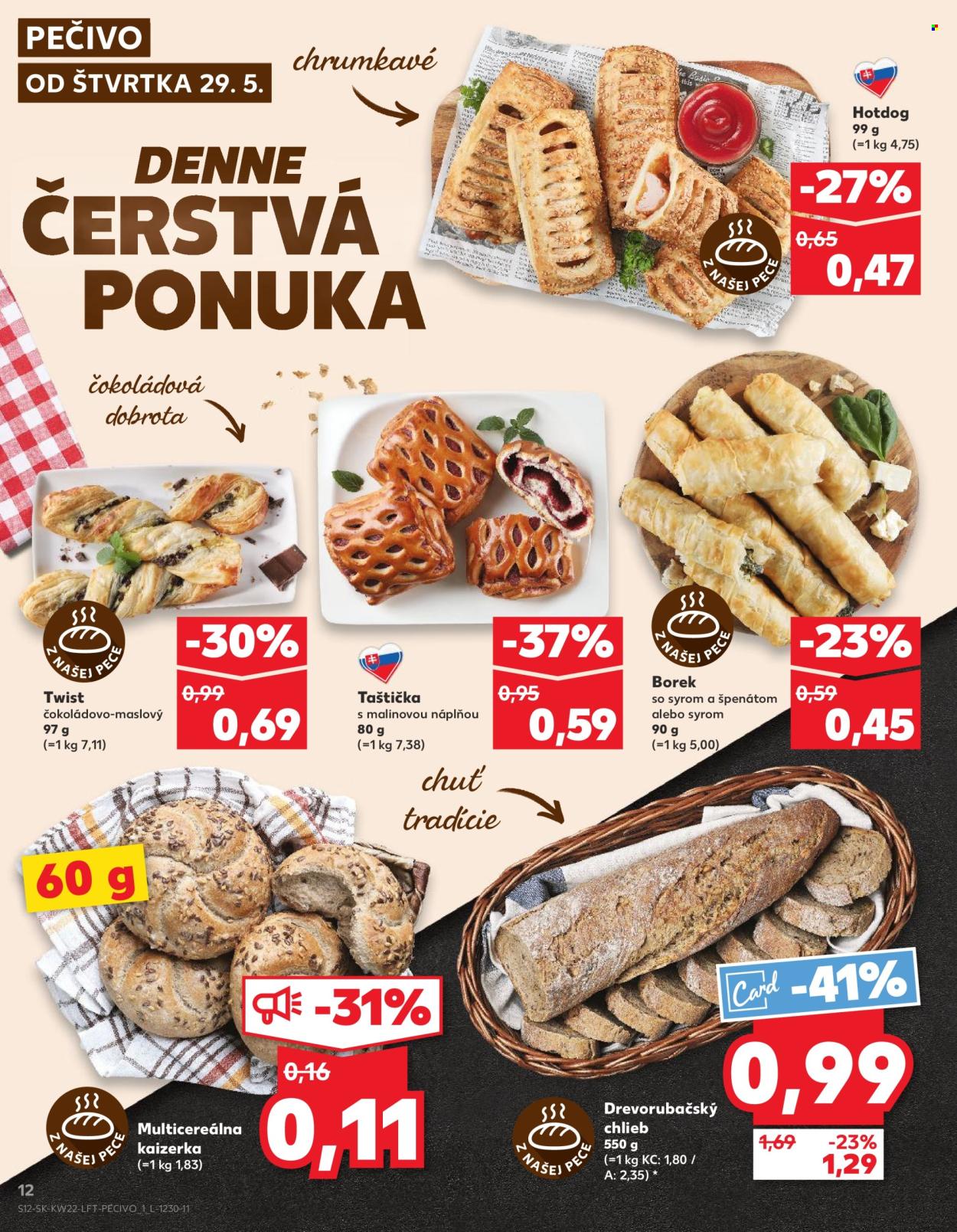 Leták Kaufland - 29.5.2025 - 4.6.2025. Strana 12