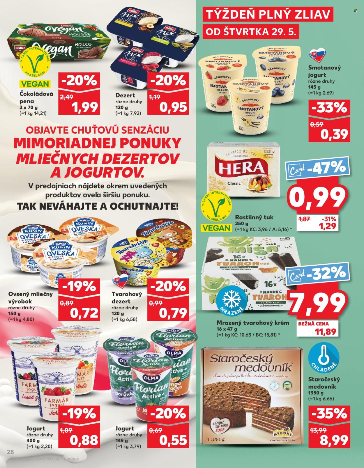 Leták Kaufland - 29.5.2025 - 4.6.2025. Strana 28