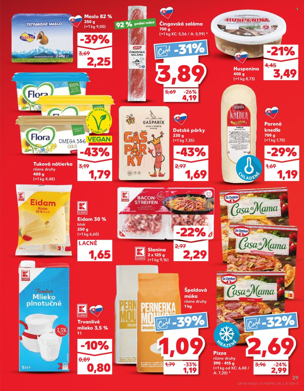 Leták Kaufland - 29.5.2025 - 4.6.2025. Strana 29