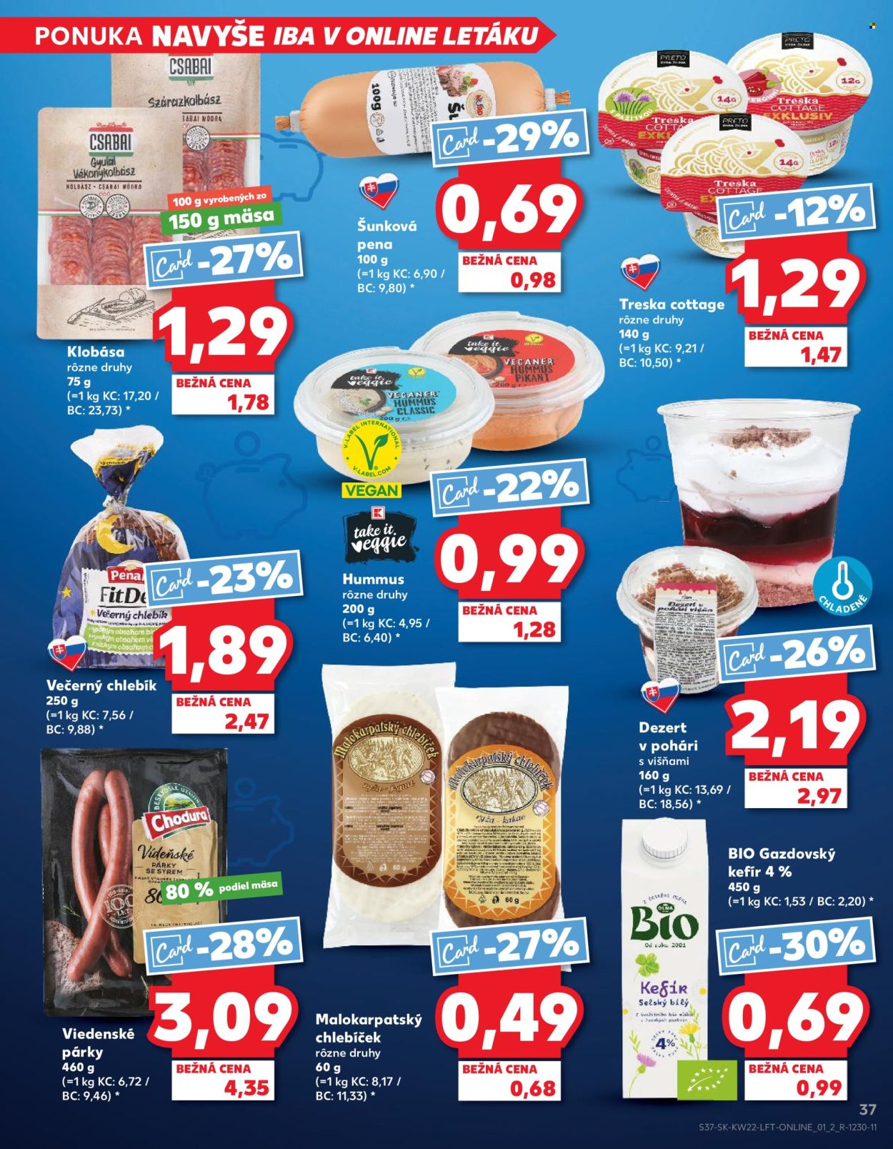 Leták Kaufland - 29.5.2025 - 4.6.2025. Strana 37