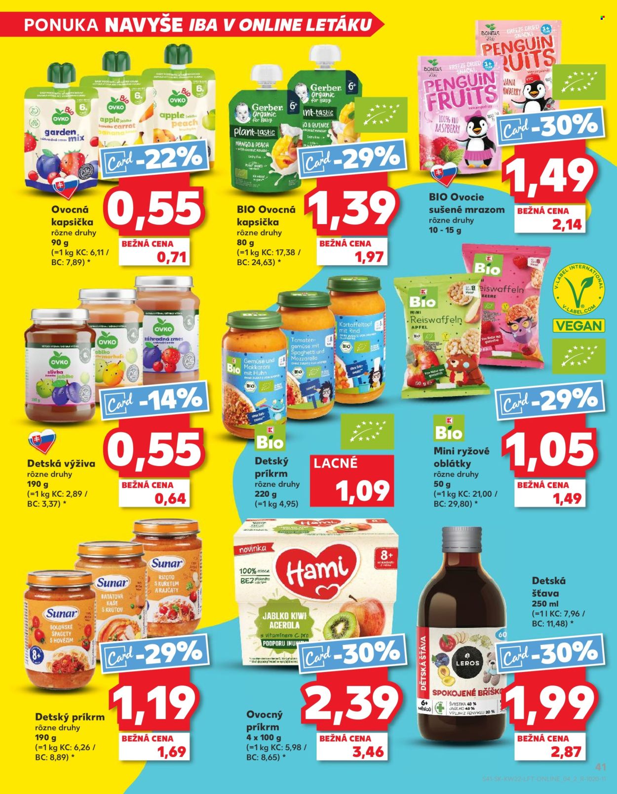 Leták Kaufland - 29.5.2025 - 4.6.2025. Strana 41
