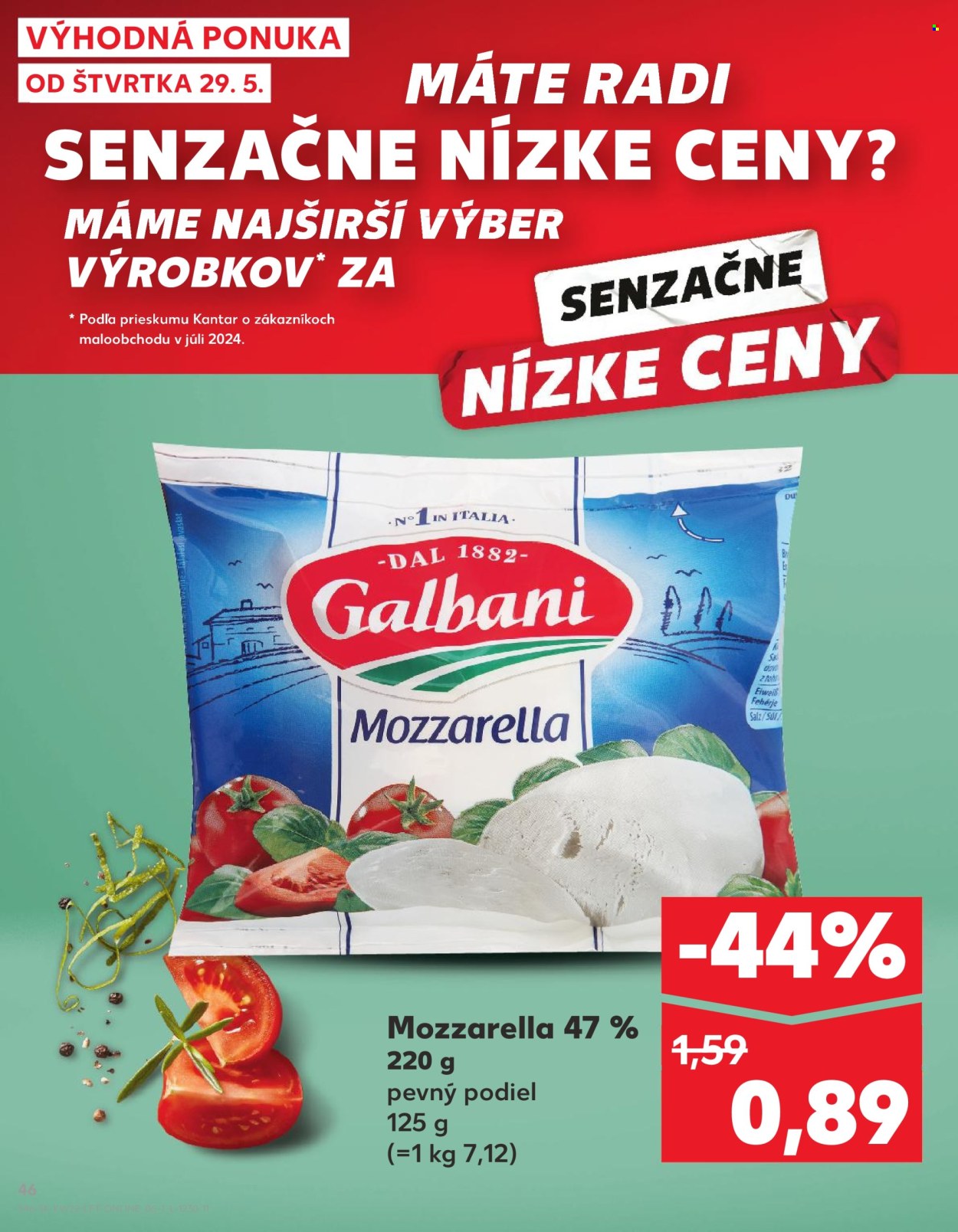 Leták Kaufland - 29.5.2025 - 4.6.2025. Strana 46