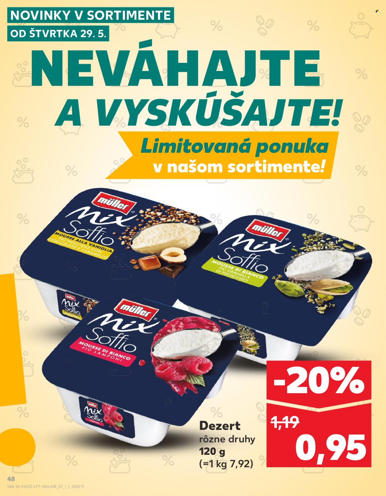 Leták Kaufland - 29.5.2025 - 4.6.2025. Strana 48