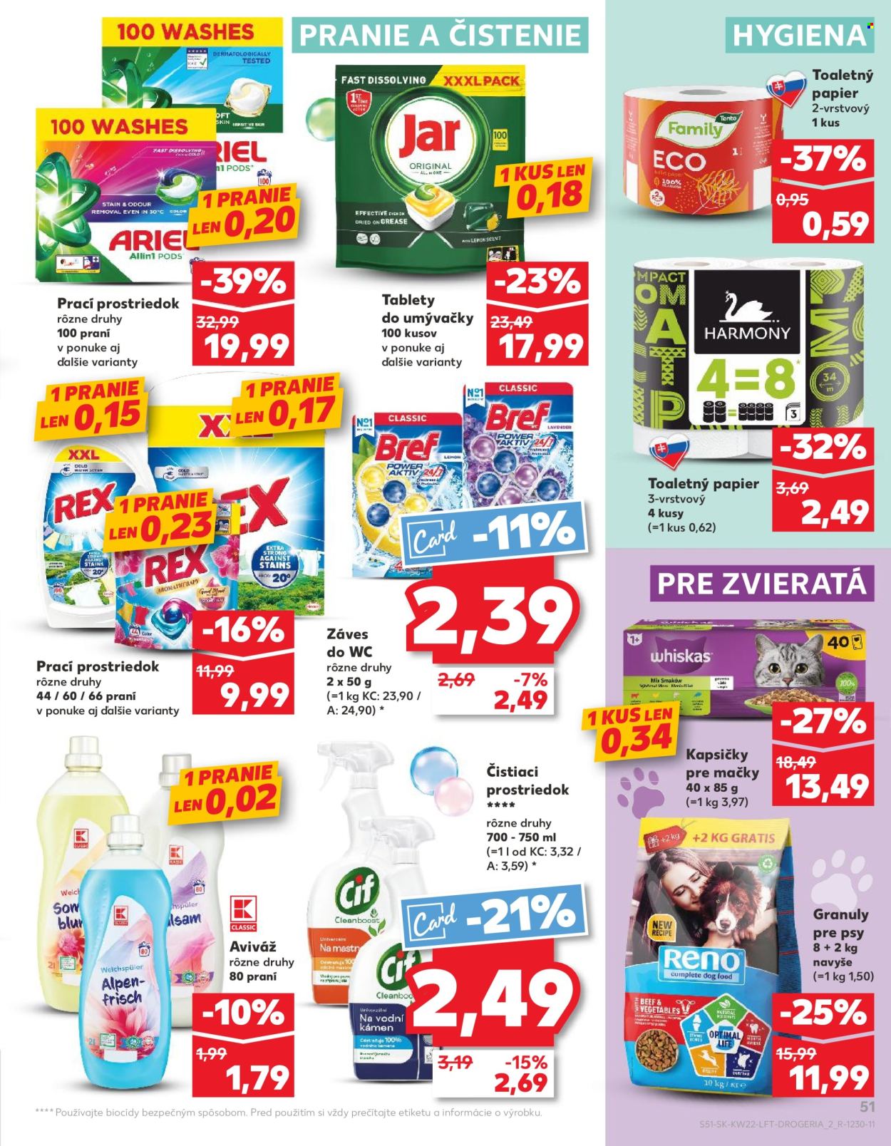 Leták Kaufland - 29.5.2025 - 4.6.2025. Strana 51