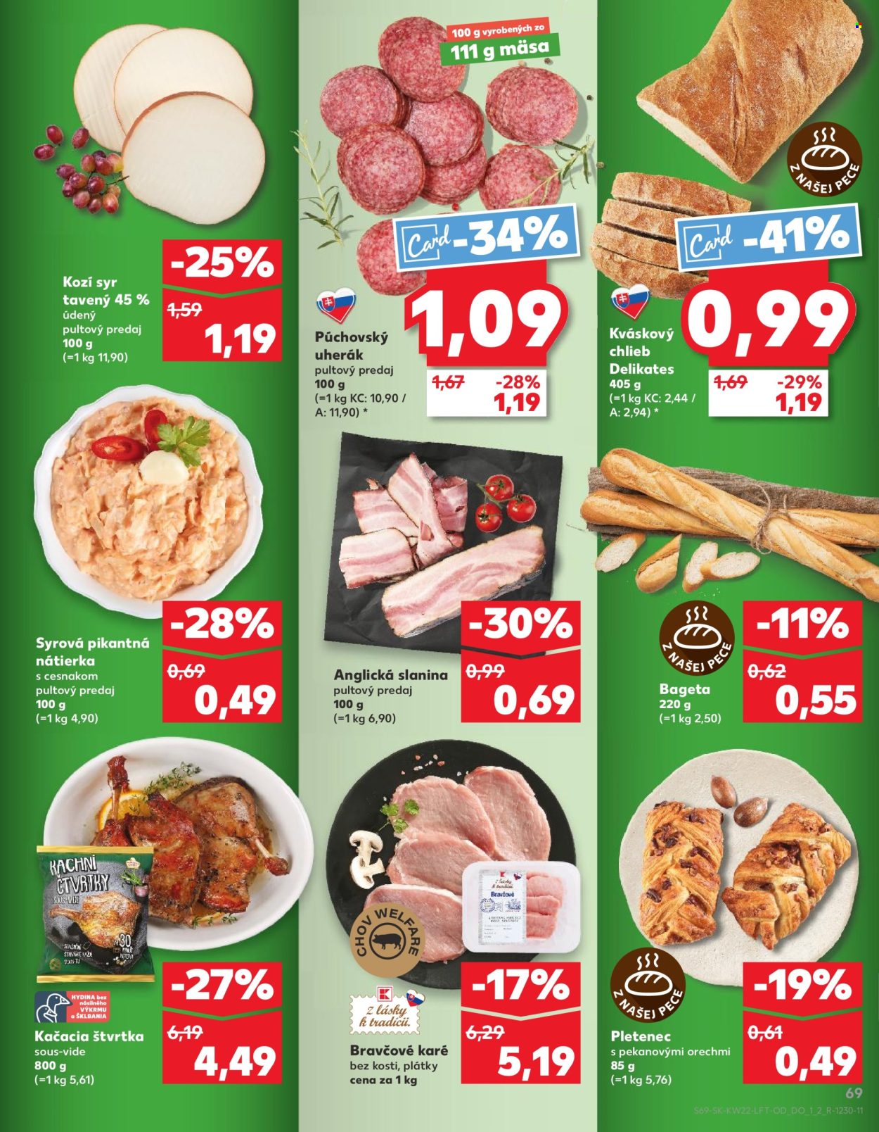 Leták Kaufland - 29.5.2025 - 4.6.2025. Strana 69