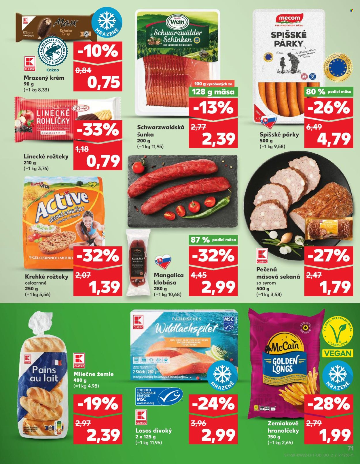 Leták Kaufland - 29.5.2025 - 4.6.2025. Strana 71