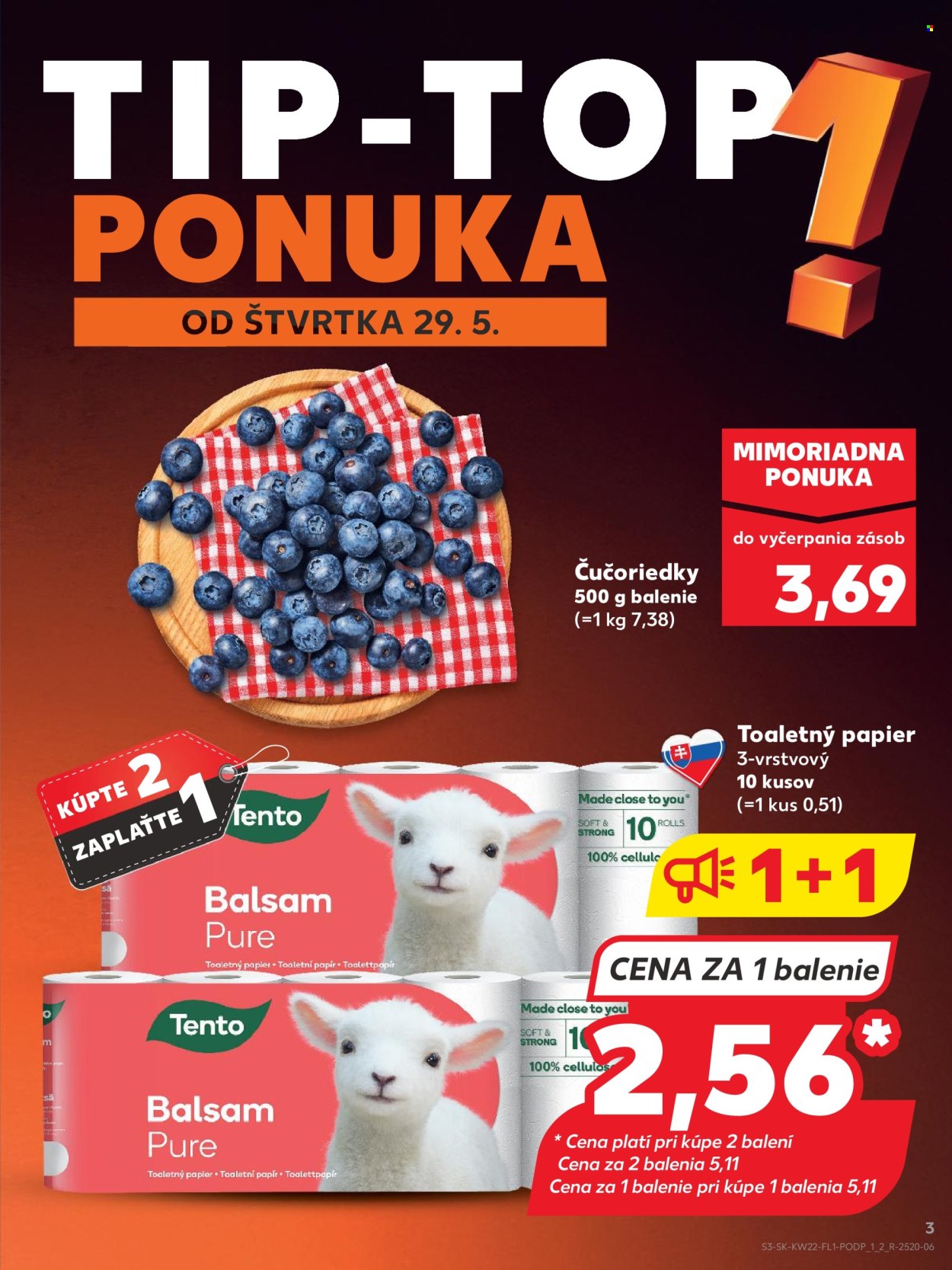 Leták Kaufland - 29.5.2025 - 4.6.2025. Strana 3