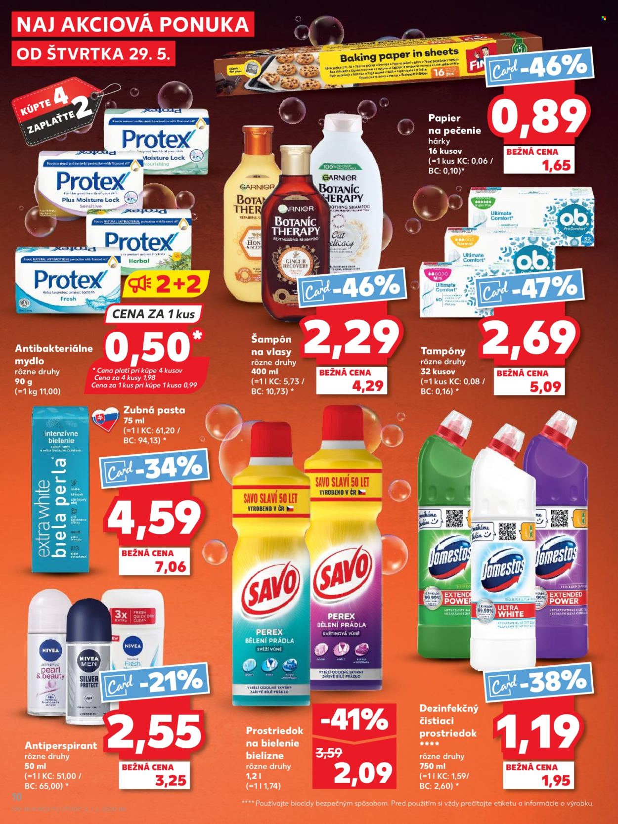 Leták Kaufland - 29.5.2025 - 4.6.2025. Strana 10