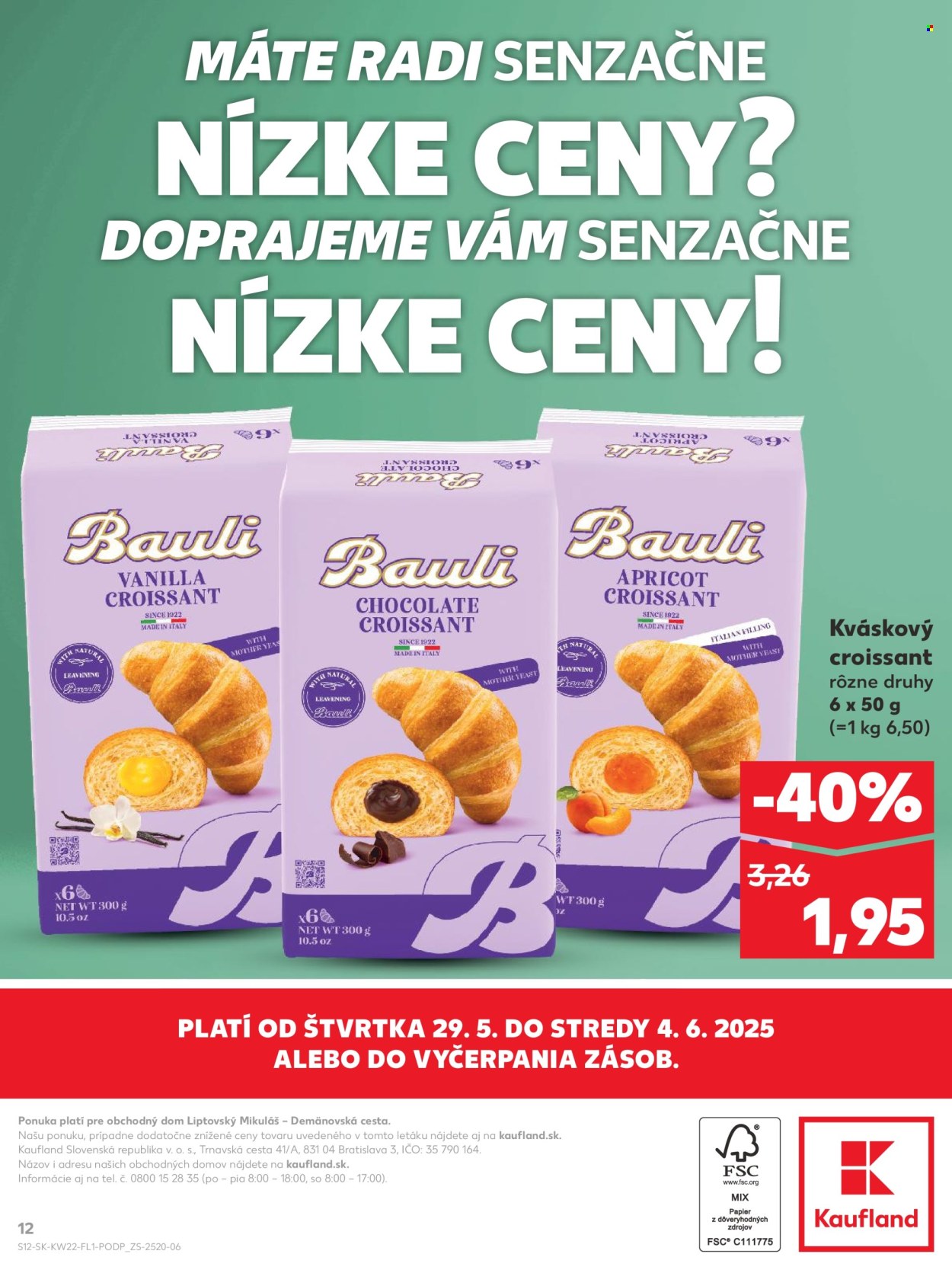 Leták Kaufland - 29.5.2025 - 4.6.2025. Strana 12