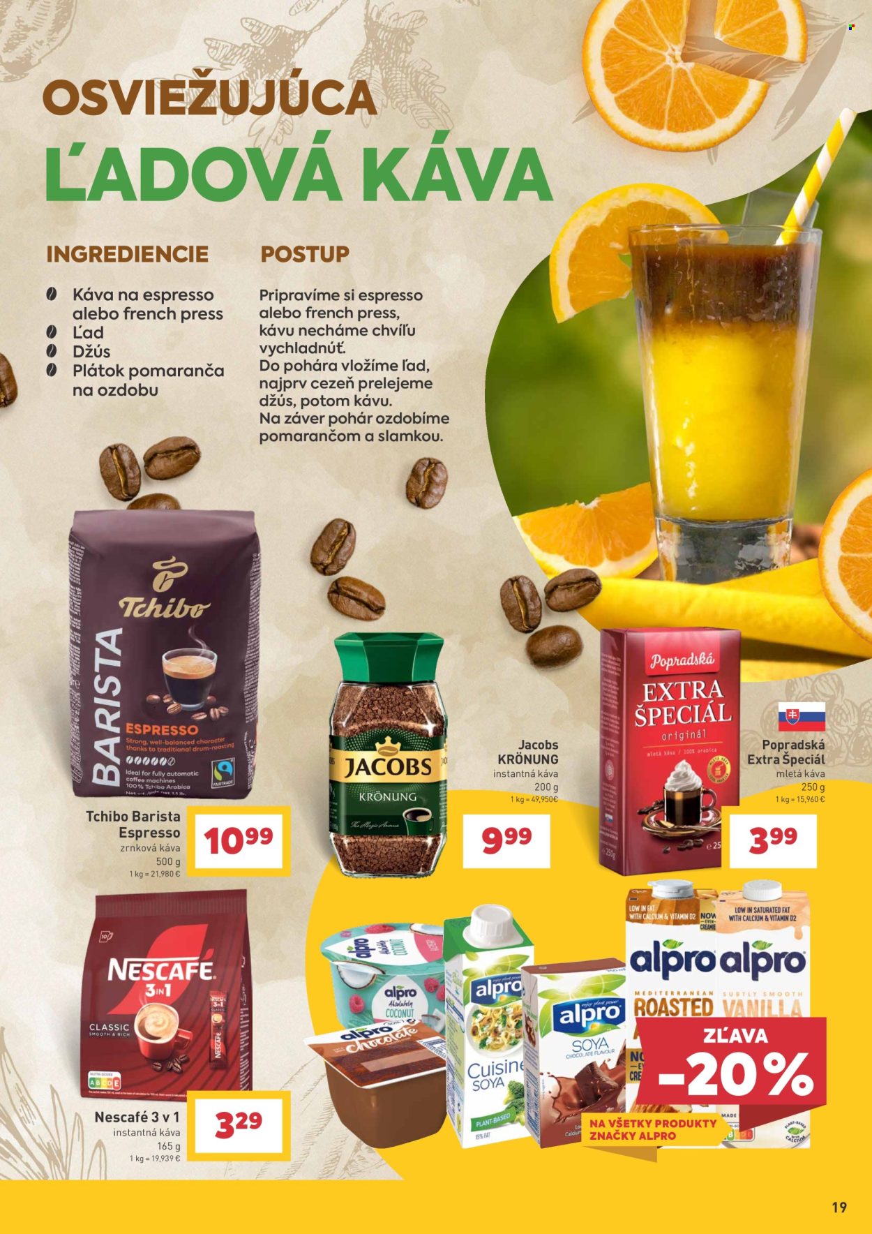 Leták Billa - 28.5.2025 - 1.7.2025. Strana 19