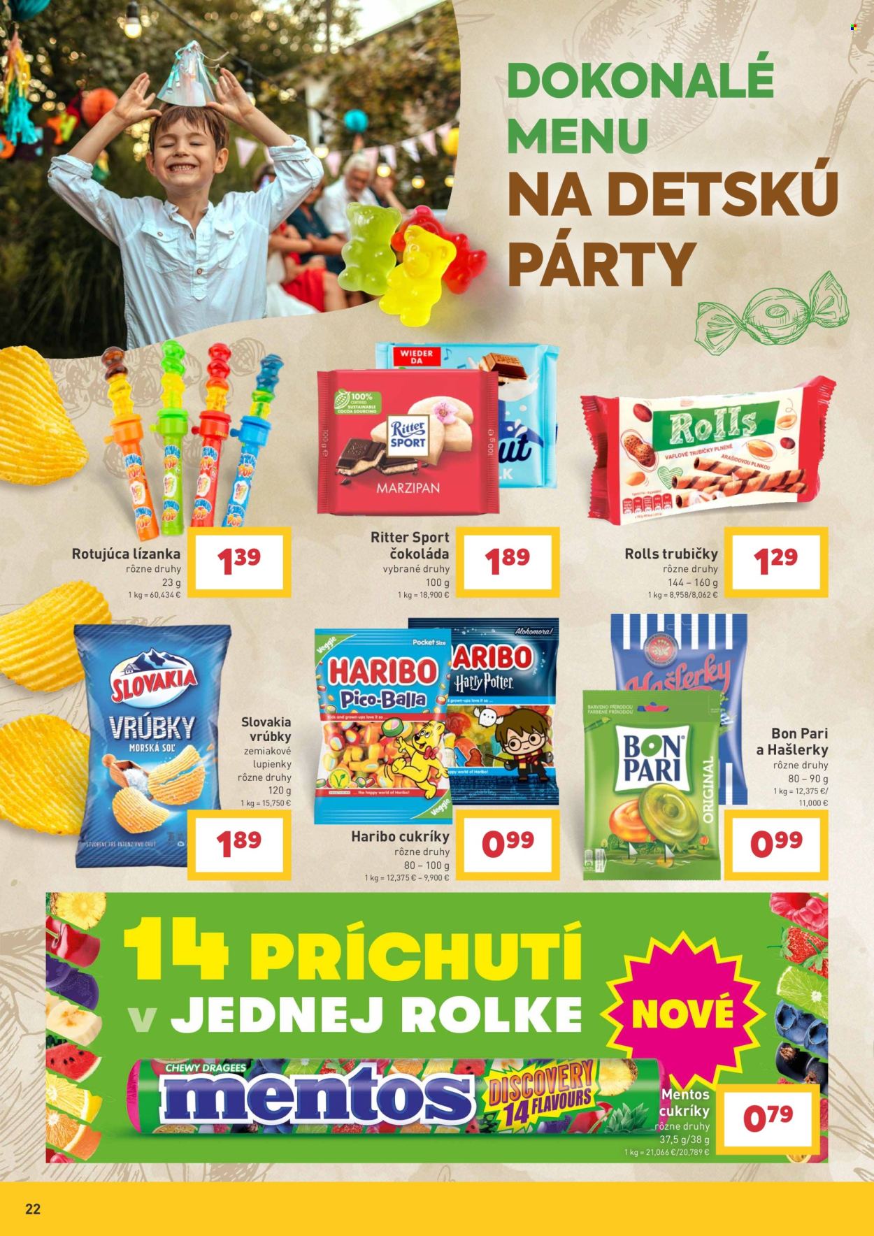 Leták Billa - 28.5.2025 - 1.7.2025. Strana 22