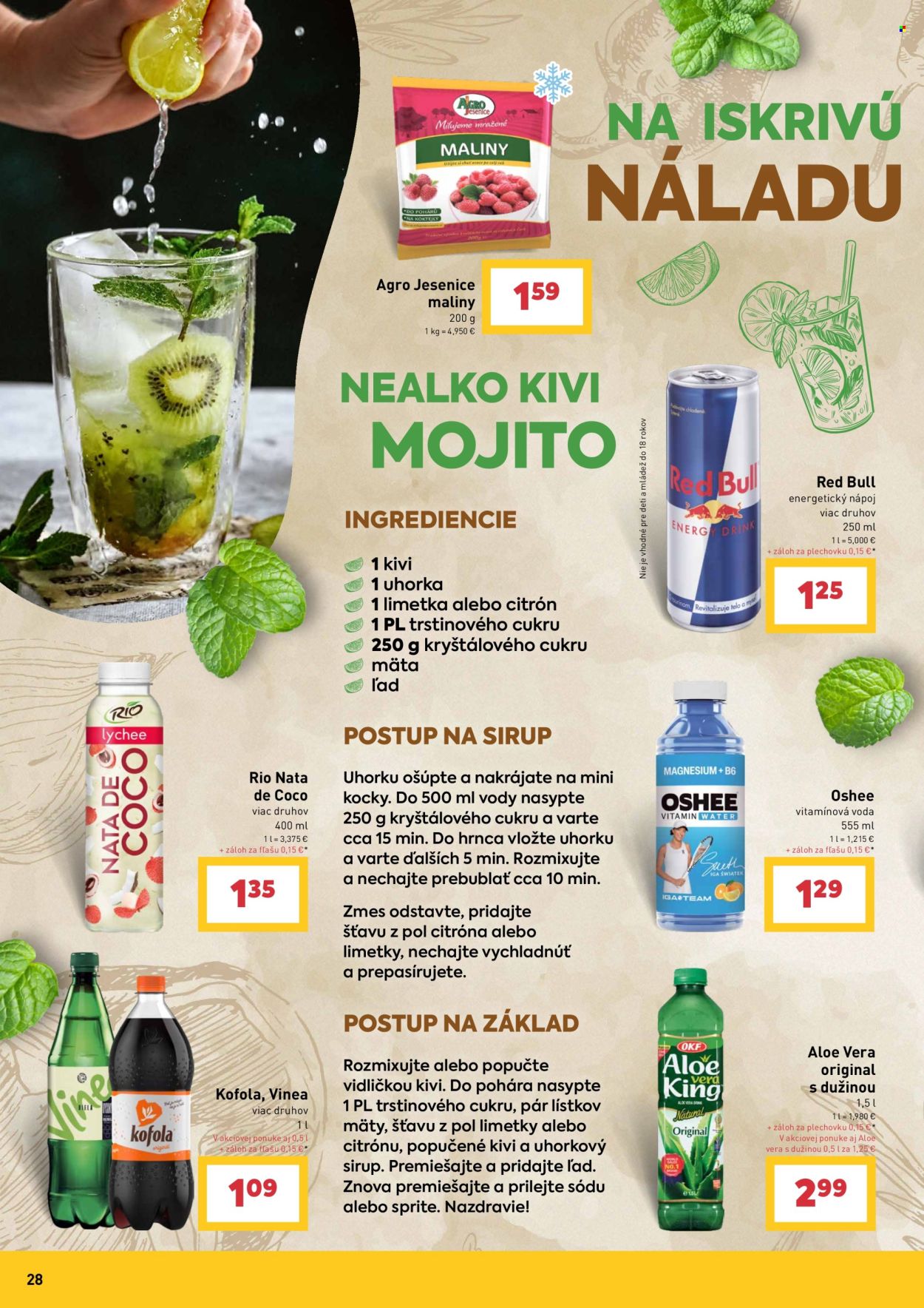Leták Billa - 28.5.2025 - 1.7.2025. Strana 28