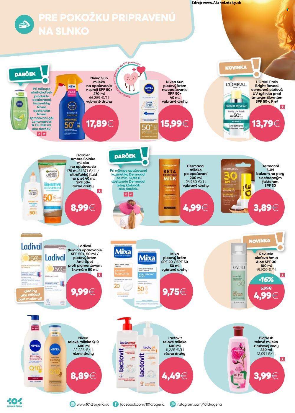 Leták 101 Drogerie - 28.5.2025 - 10.6.2025. Strana 4
