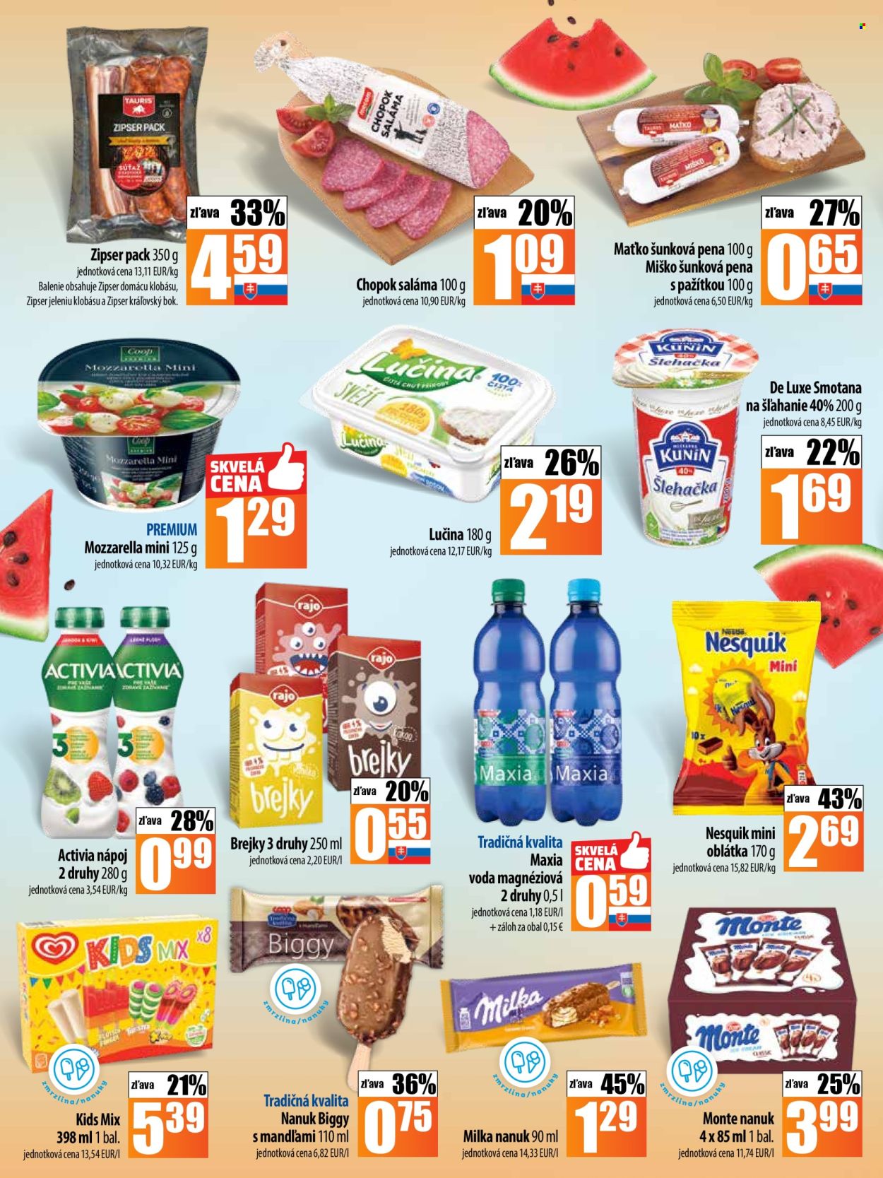 Leták COOP Jednota - 29.5.2025 - 18.6.2025. Strana 6