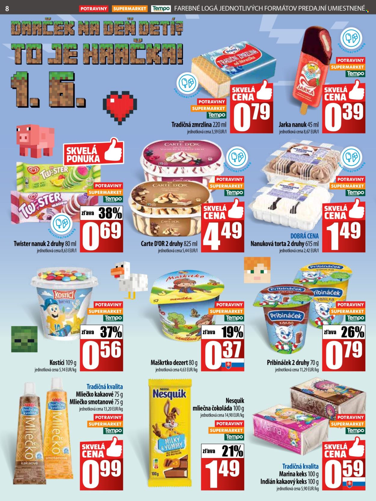 Leták COOP Jednota - 29.5.2025 - 4.6.2025. Strana 8