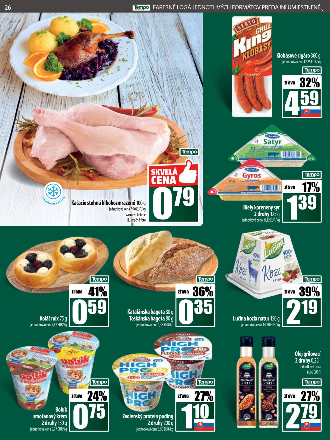 Leták COOP Jednota - 29.5.2025 - 4.6.2025. Strana 26
