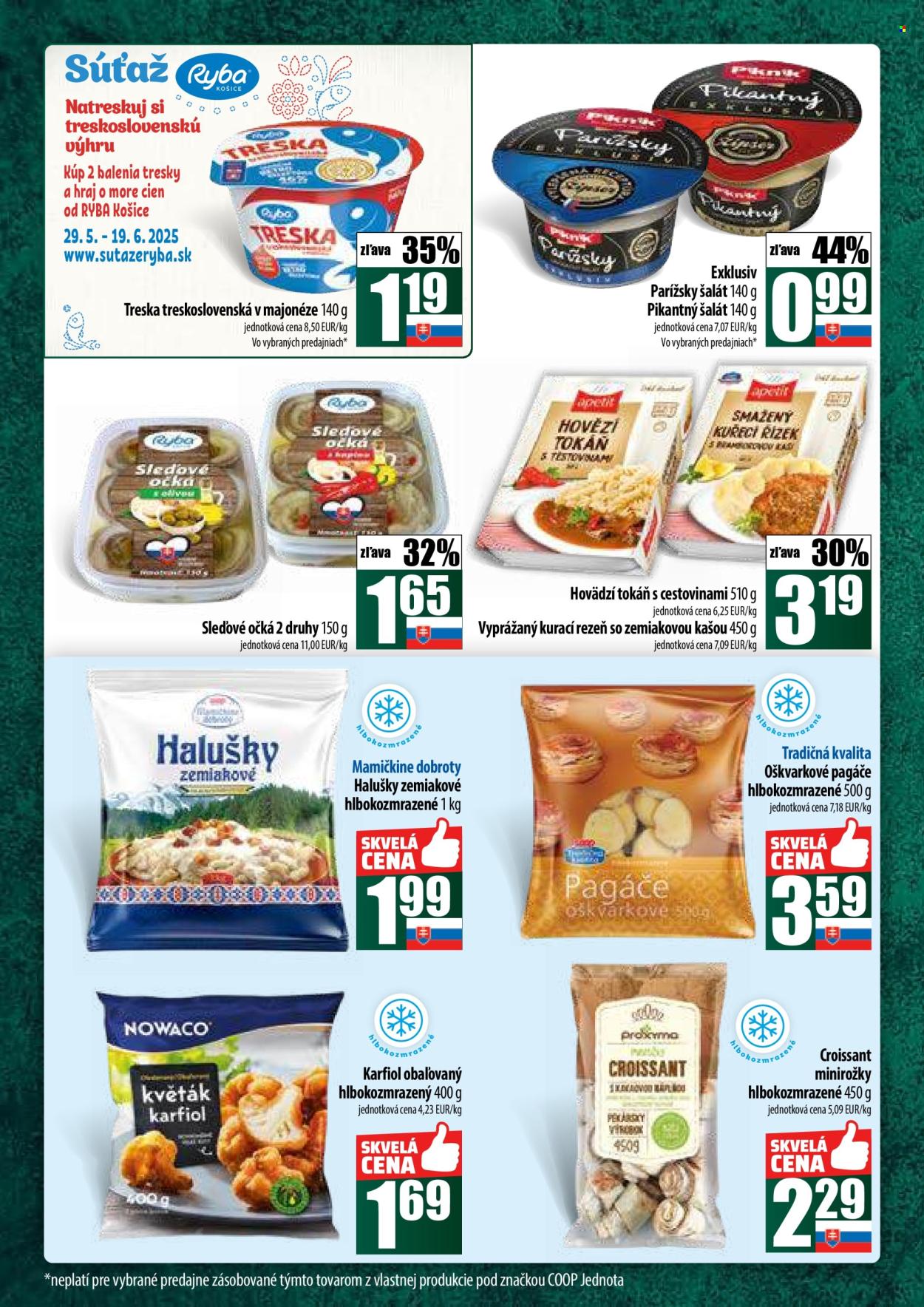 Leták COOP Jednota - 29.5.2025 - 4.6.2025. Strana 10