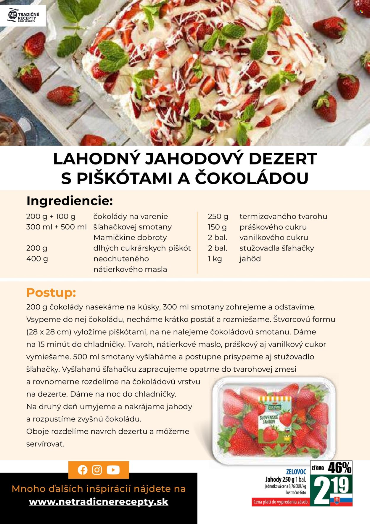 Leták COOP Jednota - 29.5.2025 - 4.6.2025. Strana 13
